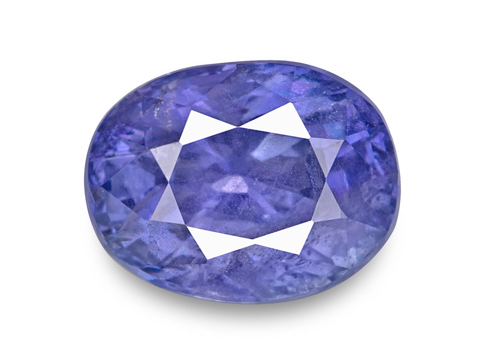 Luxury Promise 3.68 Ct. Blue Sapphire