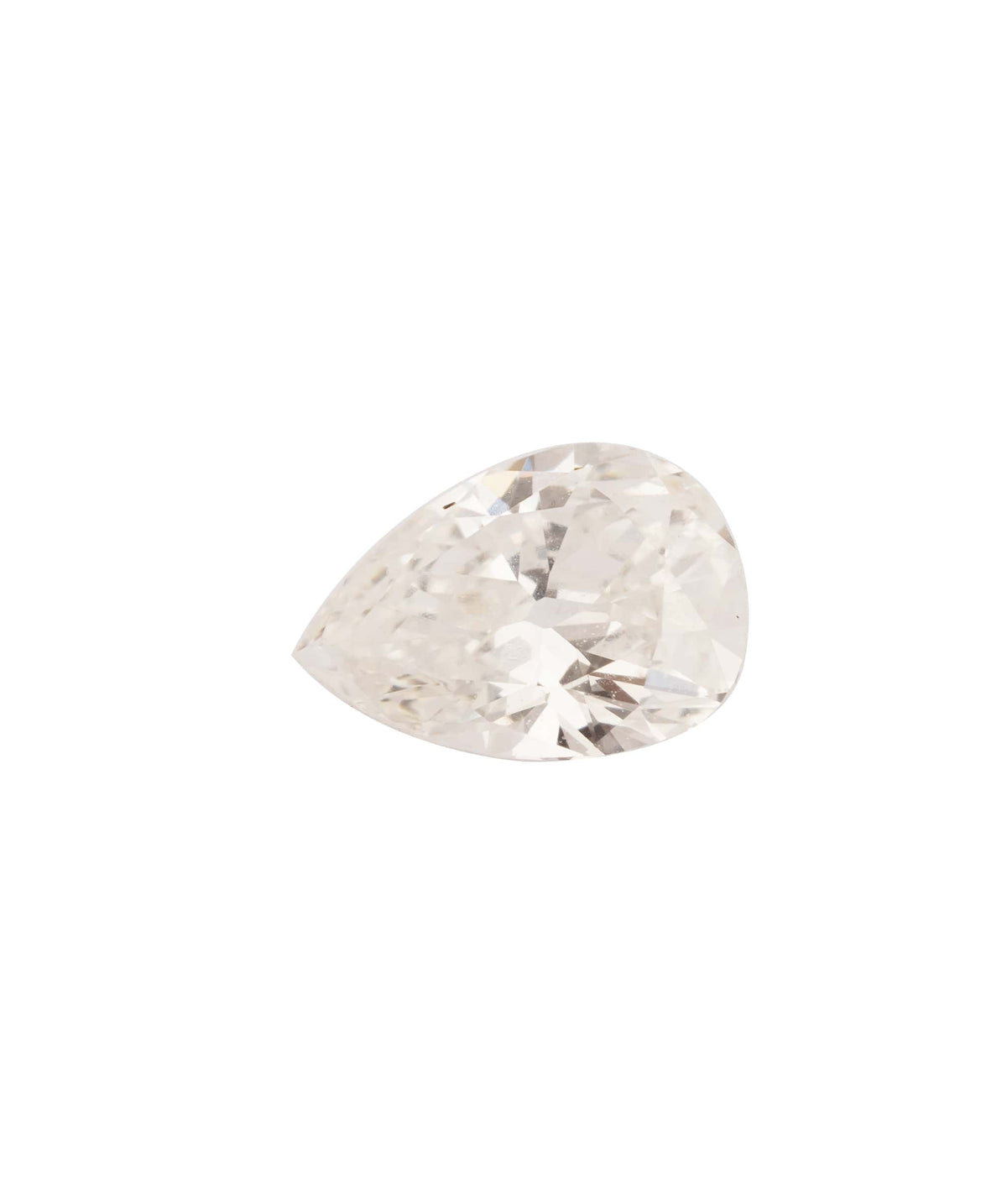 Luxury Promise 0.33,ct SI White OLD CUT PEAR Shape DXBN0858