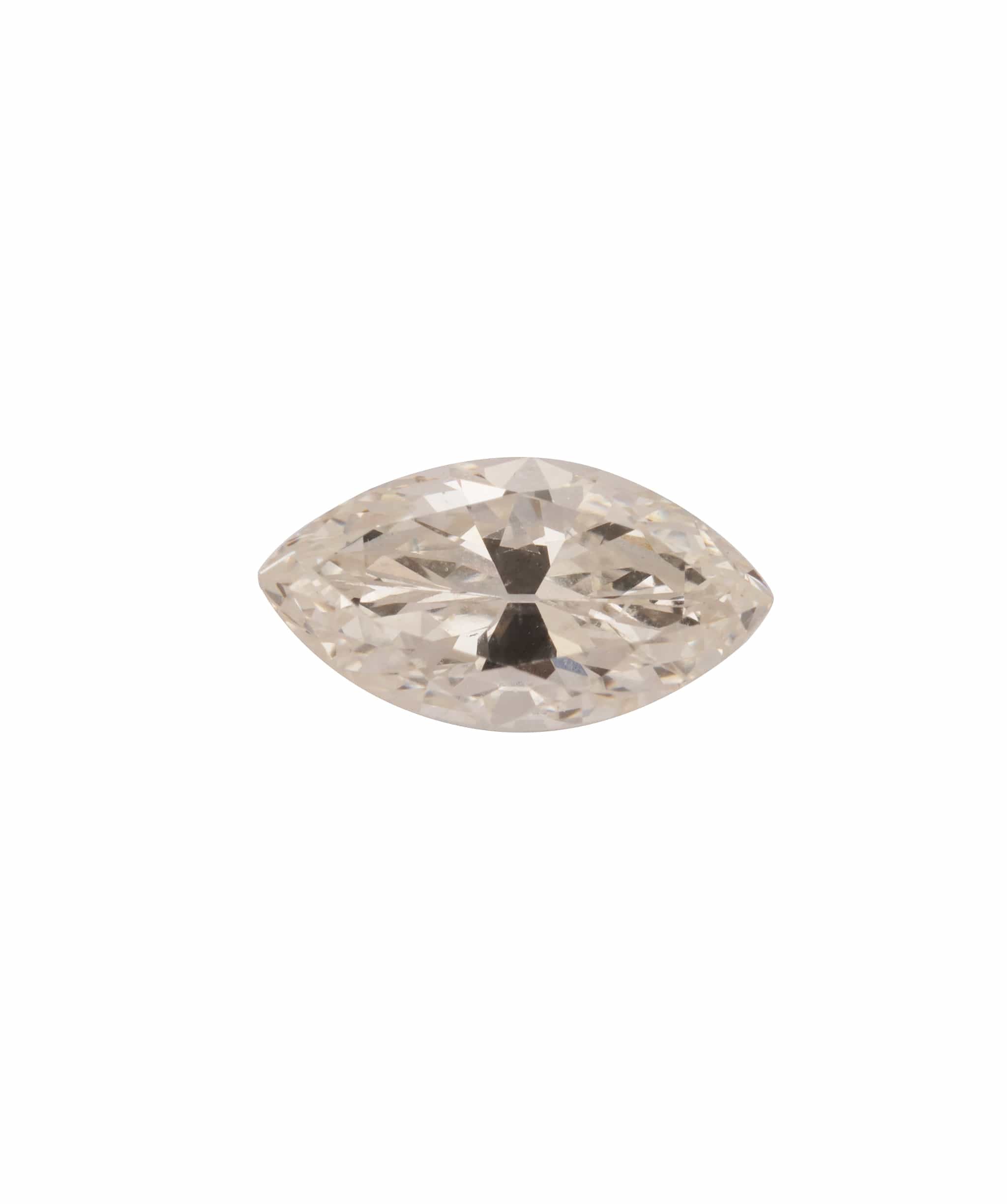 Luxury Promise 0.4,ct SI White OLD CUT MARQUISE Shape DXBN0862