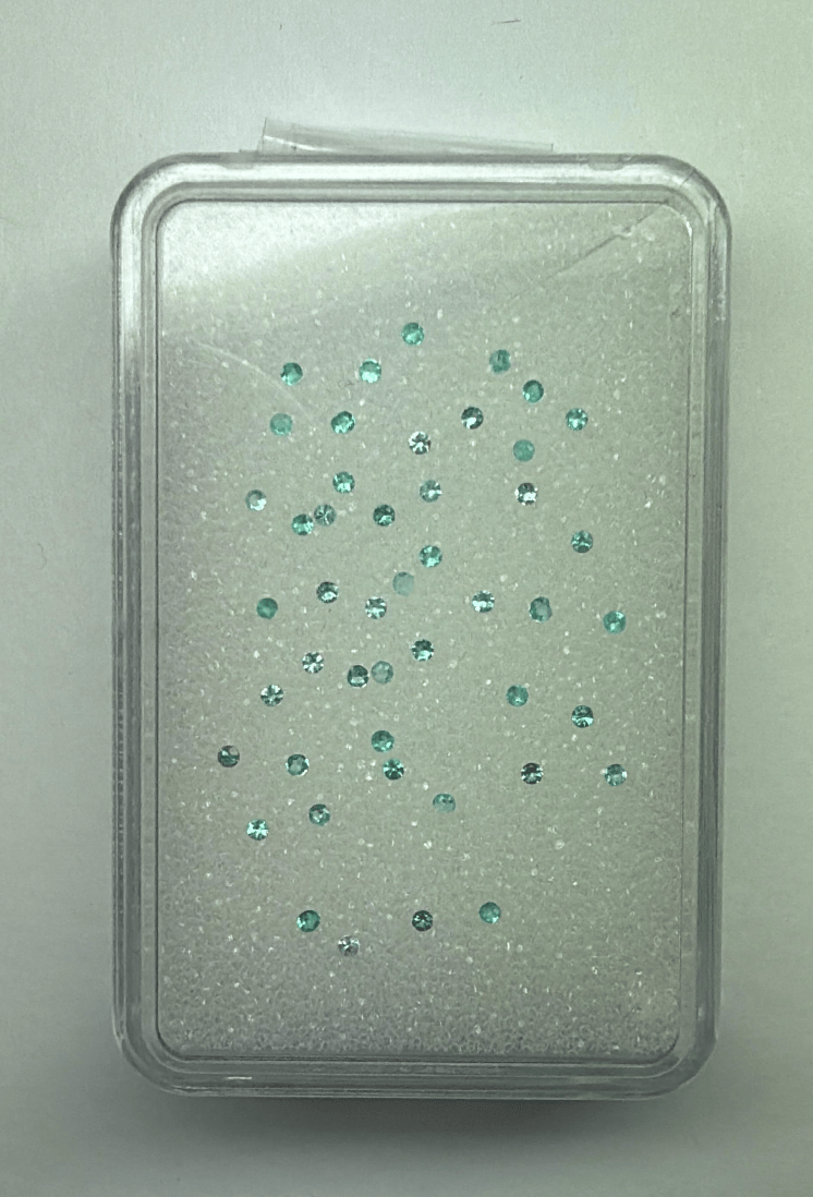 Luxury Promise 0.48ct BRAZIL PARAIBA ROUND  DXBCS5634