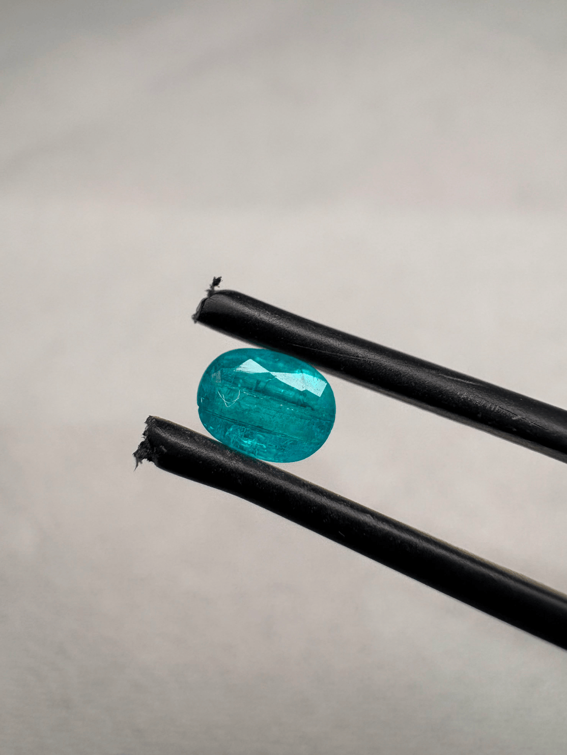 Luxury Promise 0.49ct Exclusive Neon Blue Paraiba Ethiopia E-14