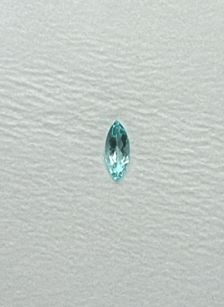 Luxury Promise 0.55ct MARQUISE SHAPE MOZAMBIQUE PARAIBA DXBCS6083