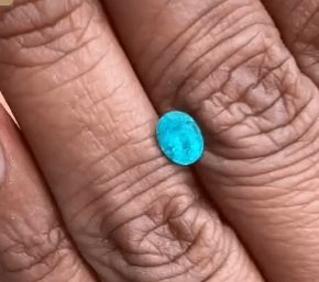 Luxury Promise 0.59ct Paraiba braz002