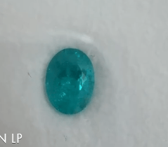 Luxury Promise 0.59ct Paraiba braz002