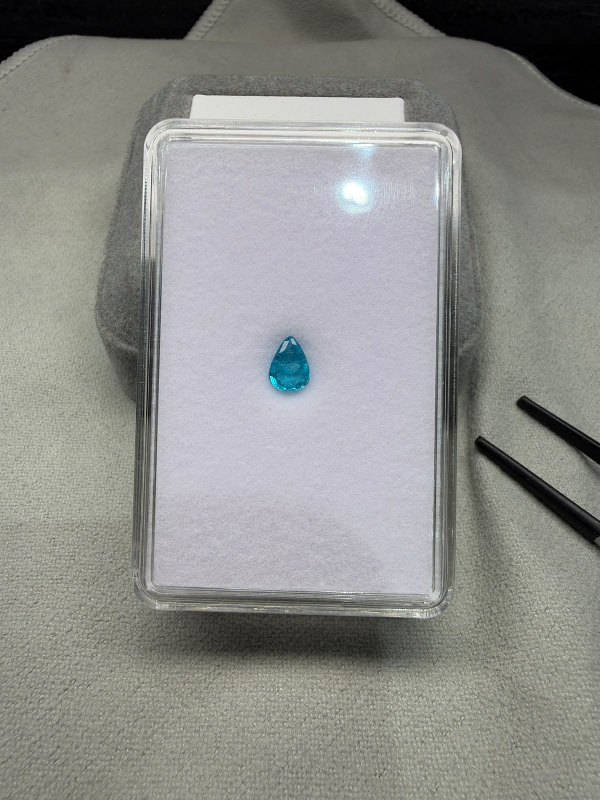 Luxury Promise 0.61ct Ethiopian Paraiba E-132