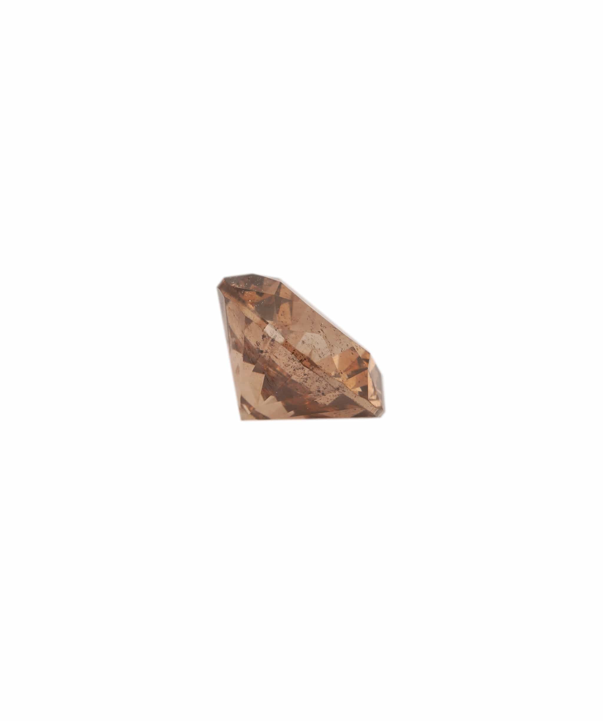 Luxury Promise 0.71ct COGNAC ROUND DIAMOND ANC1776