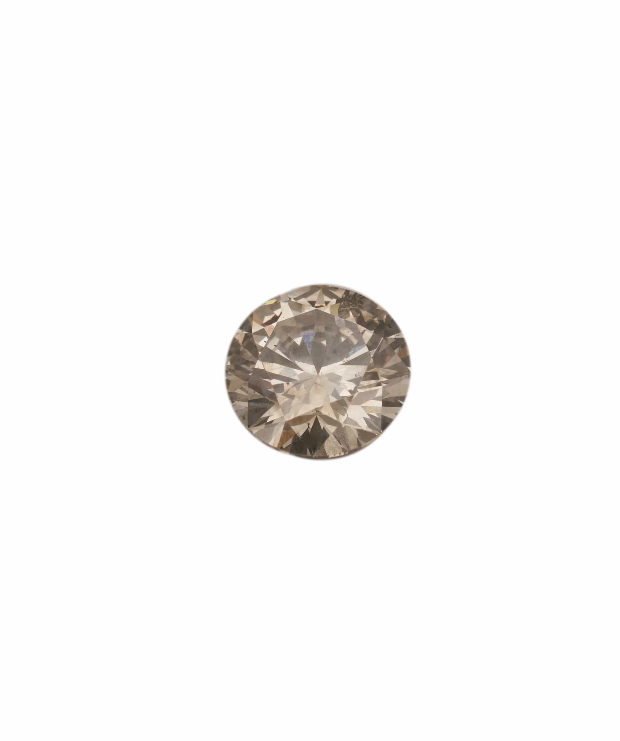 Luxury Promise 0.71ct FANCY GREY ROUND DIAMOND ANC1774