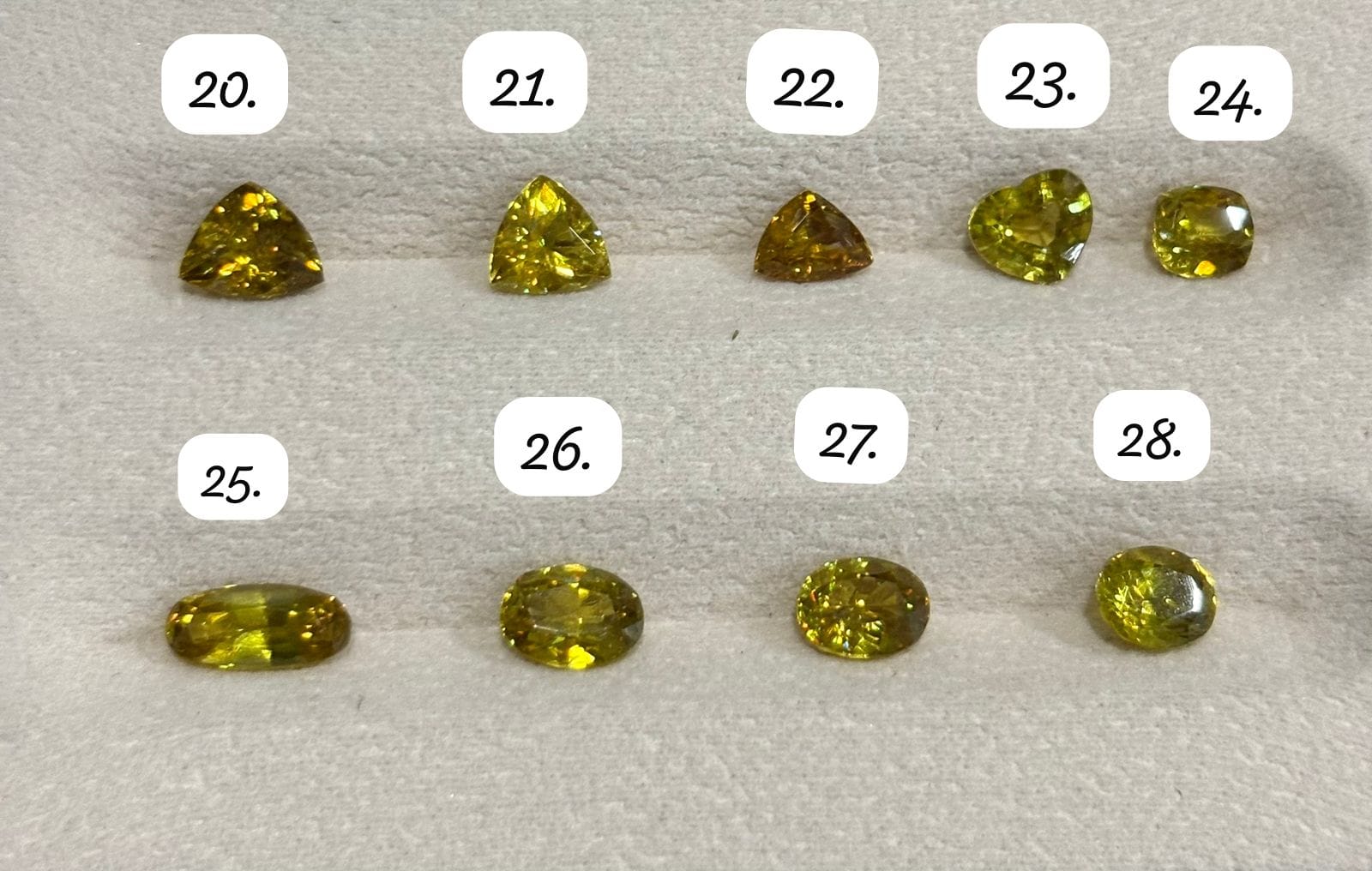 Luxury Promise 1.06ct Sphene* DXBCS5440