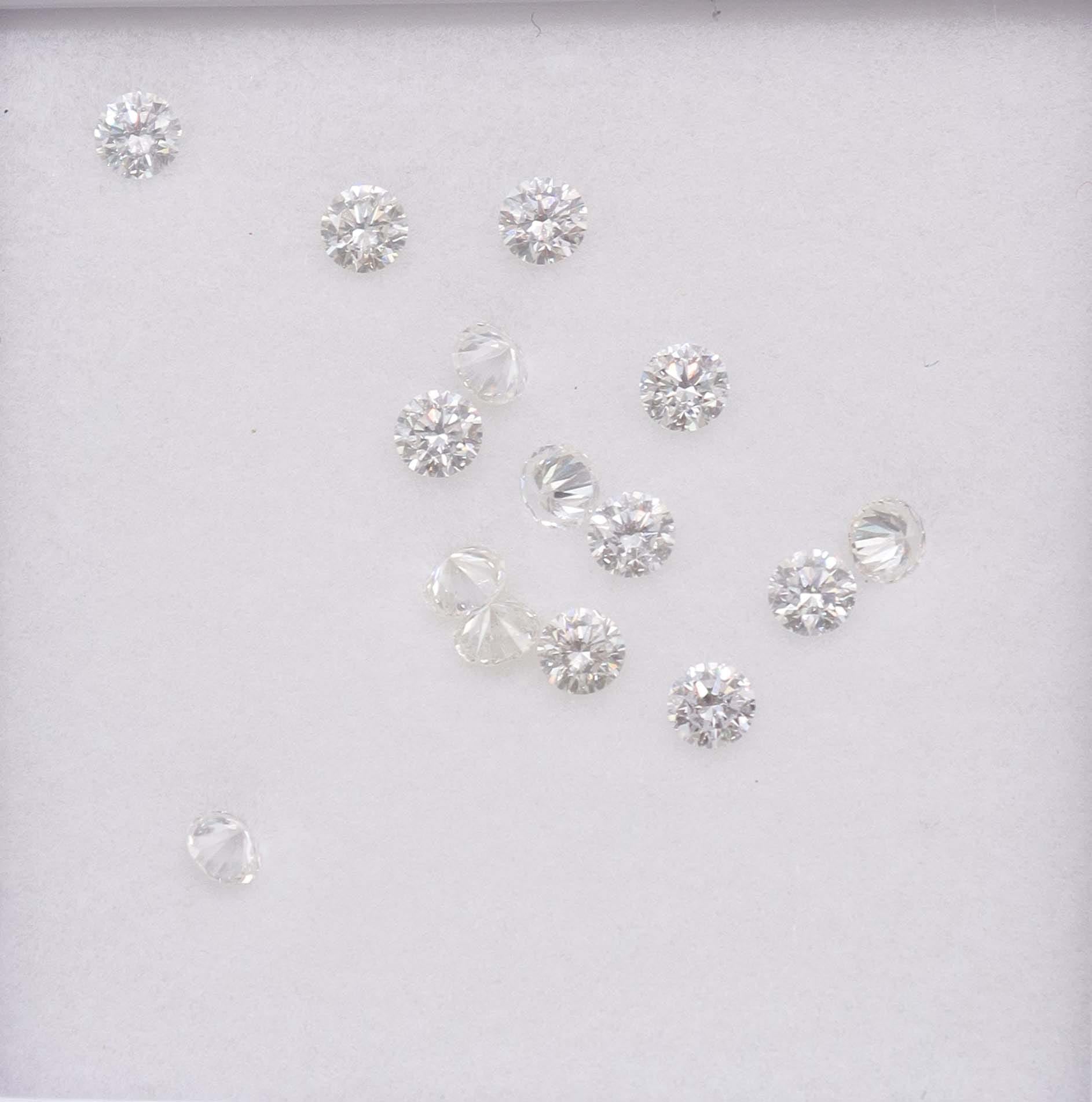 Luxury Promise 1.07ct Diamond H / VS1 DXBN0805