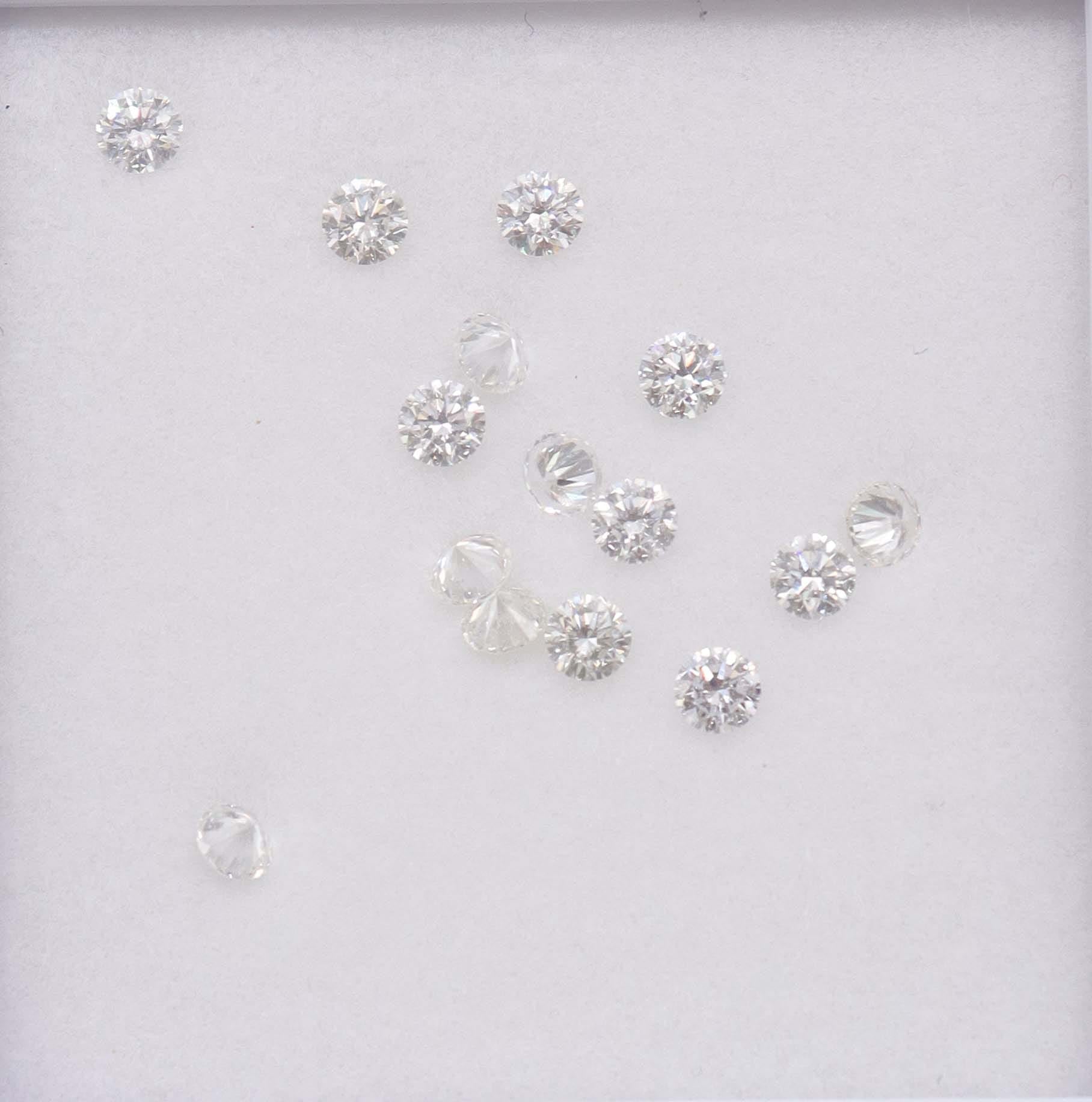 Luxury Promise 1.07ct Diamond H / VS1 DXBN0805