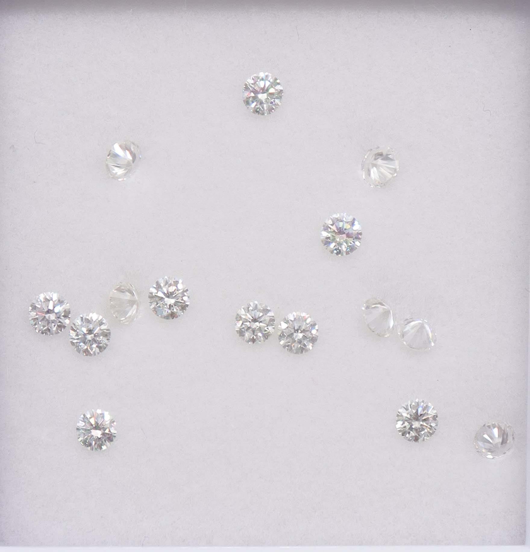 Luxury Promise 1.07ct Diamond H / VS1 DXBN0807