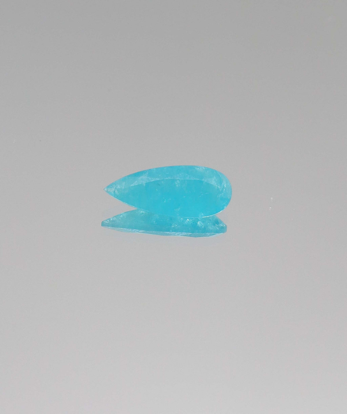 Luxury Promise 1.08ct Brazilian Paraiba Pear DXBS6753