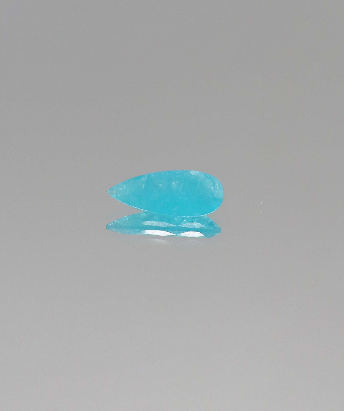 Luxury Promise 1.08ct Brazilian Paraiba Pear DXBS6753