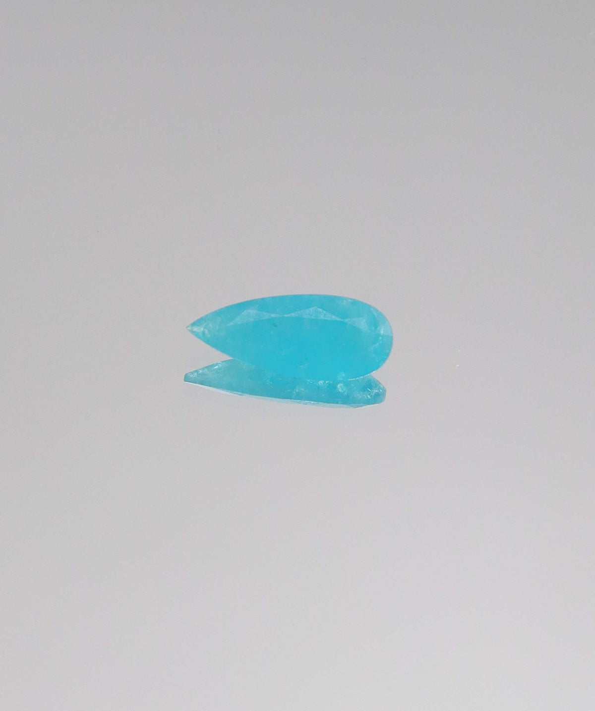 Luxury Promise 1.08ct Brazilian Paraiba Pear DXBS6753