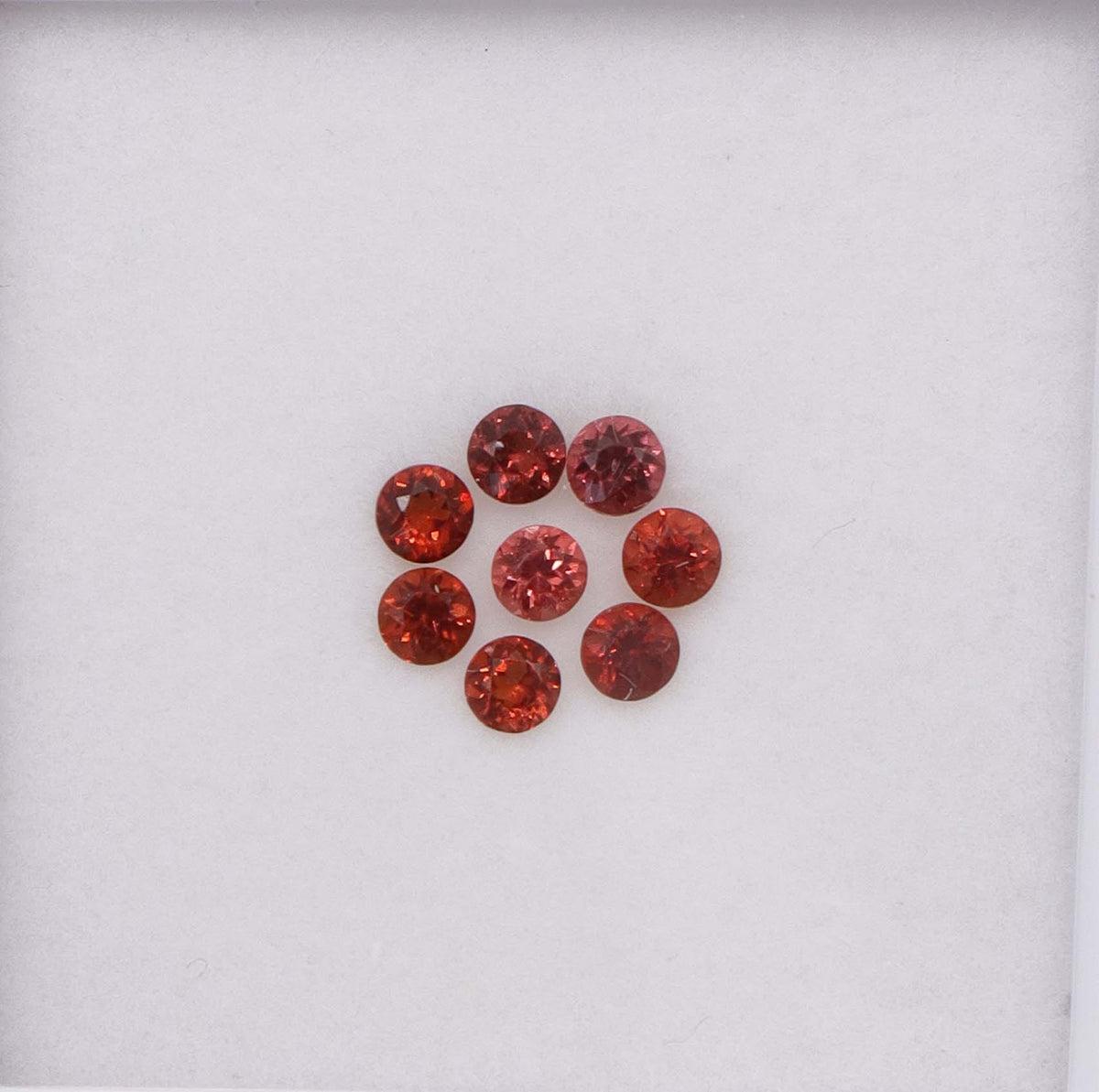 Luxury Promise 1.10ct Fire Spinel Melee Set DXBCS6320