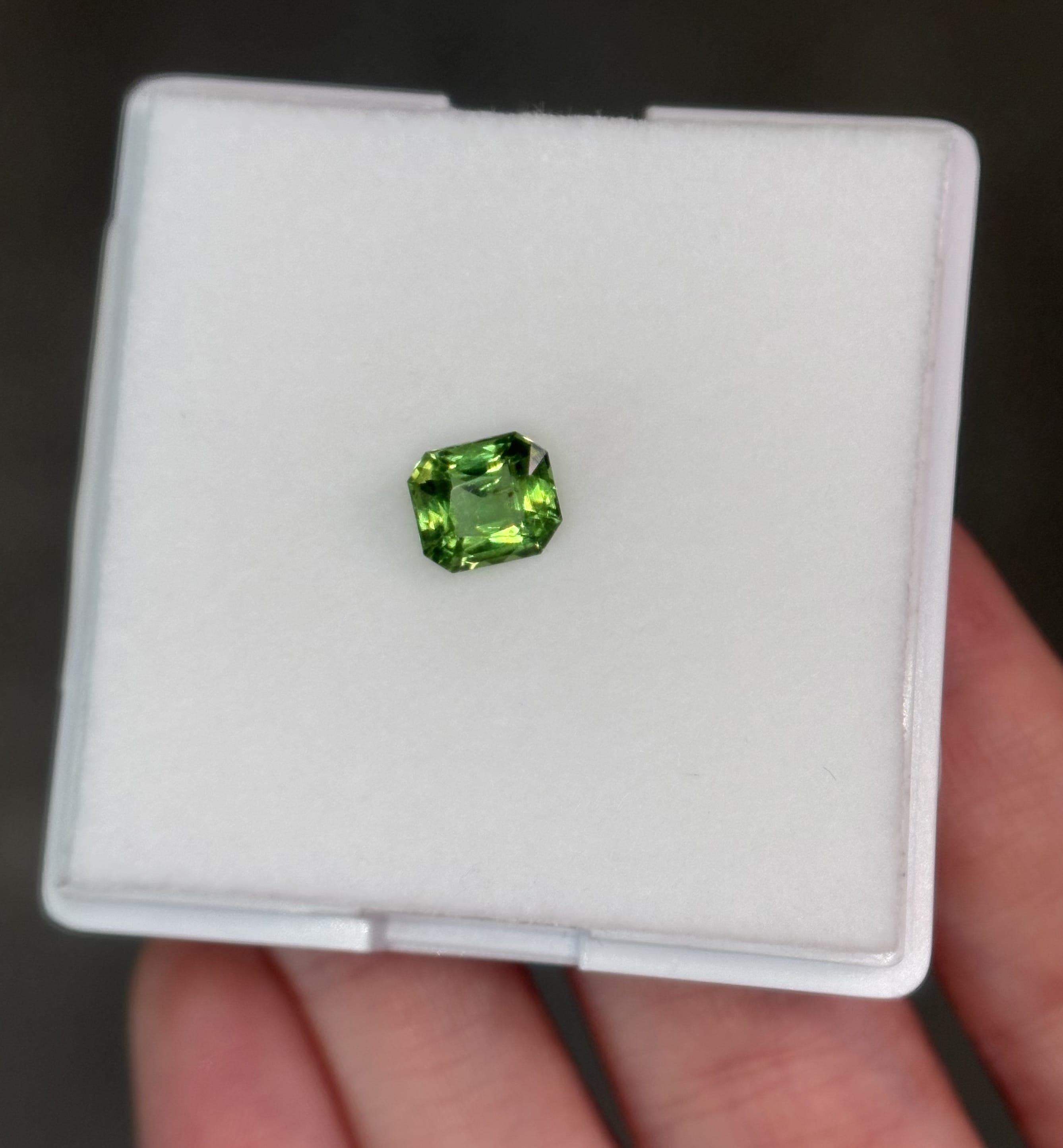 Luxury Promise 1.11ct Tsavorite Octagon DXBCS5943