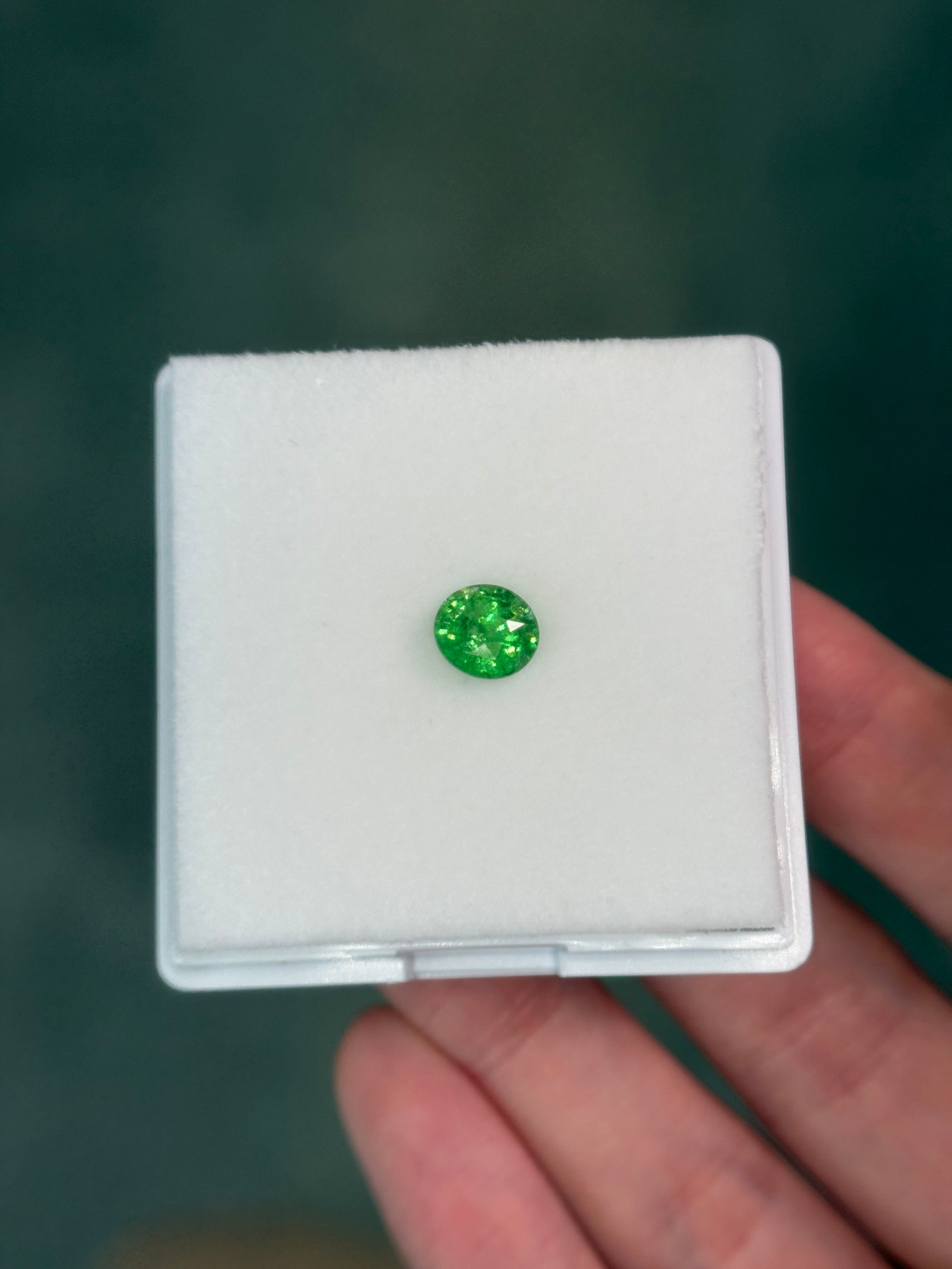 Luxury Promise 1.13ct Tsavorite DXBCS5917