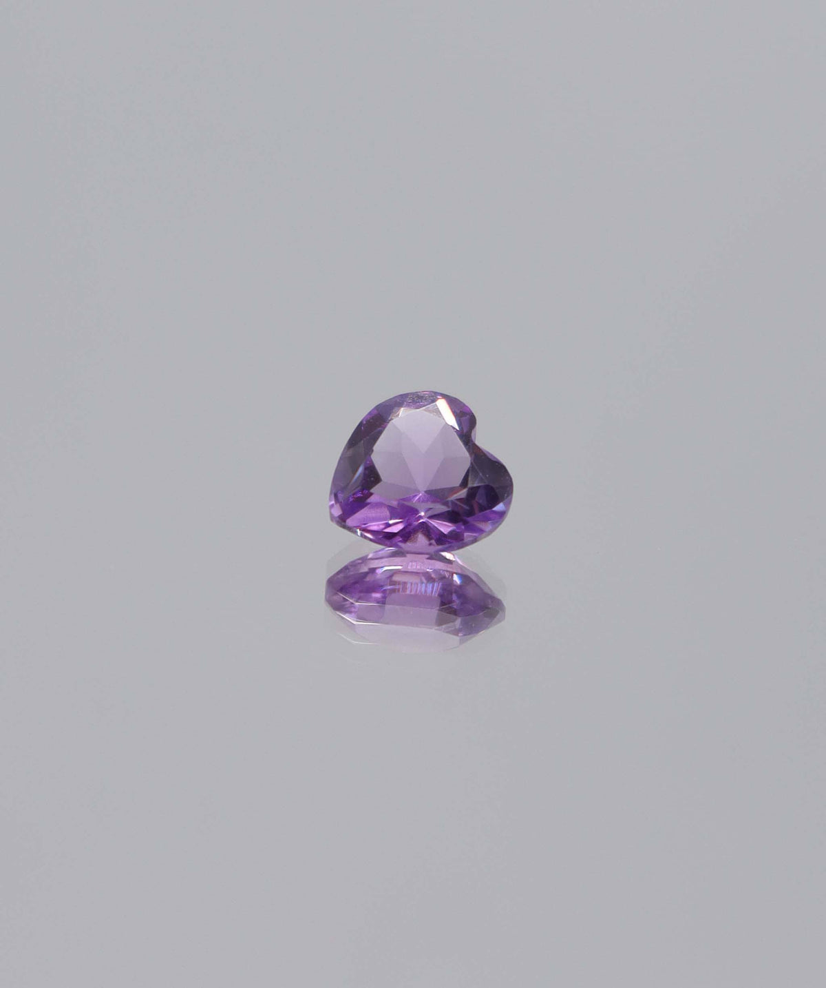 Luxury Promise 1.14ct Amethyst hear shape DXBCS6100