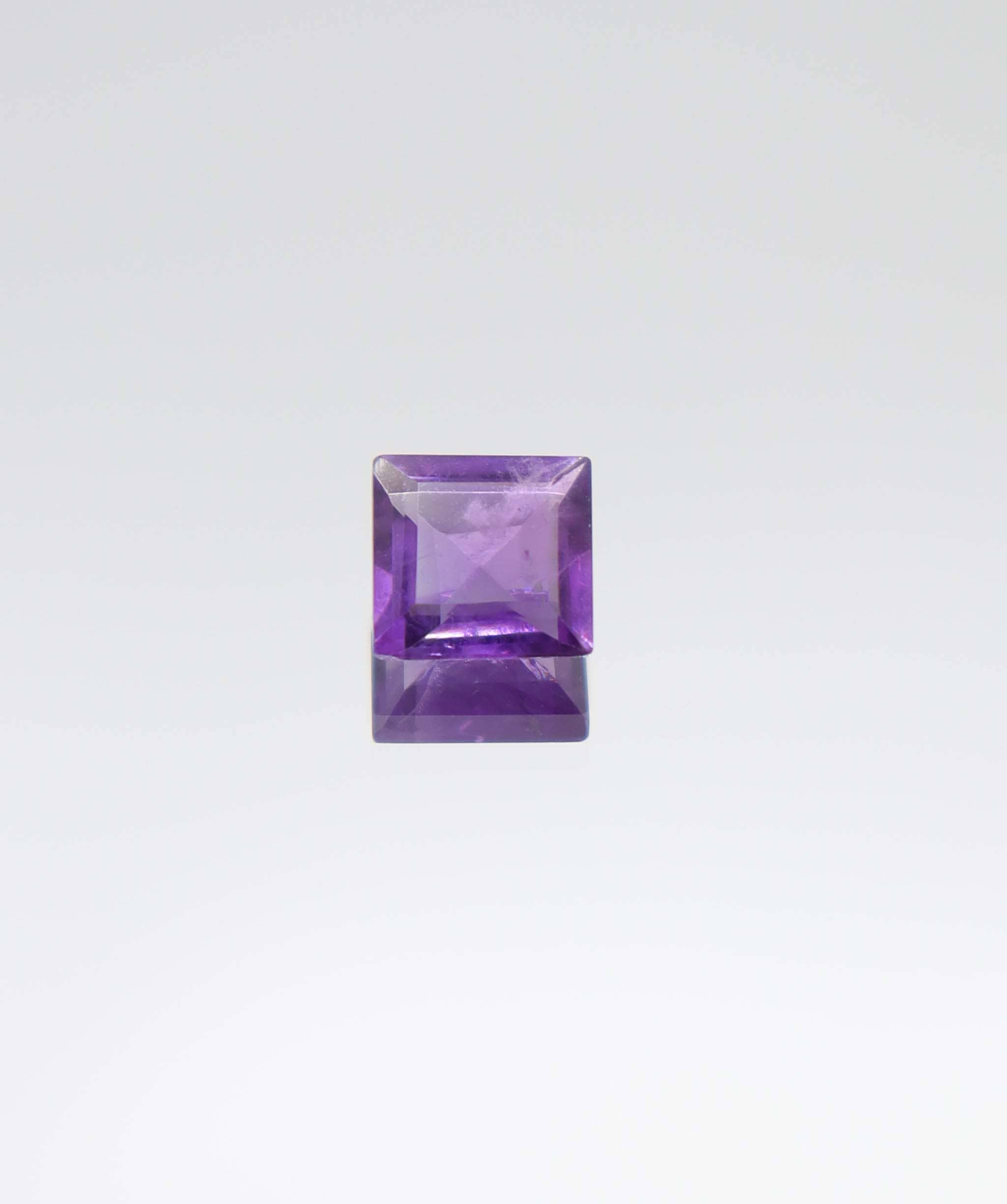 Luxury Promise 1.20ct Amethyst princess cut DXBCS6163