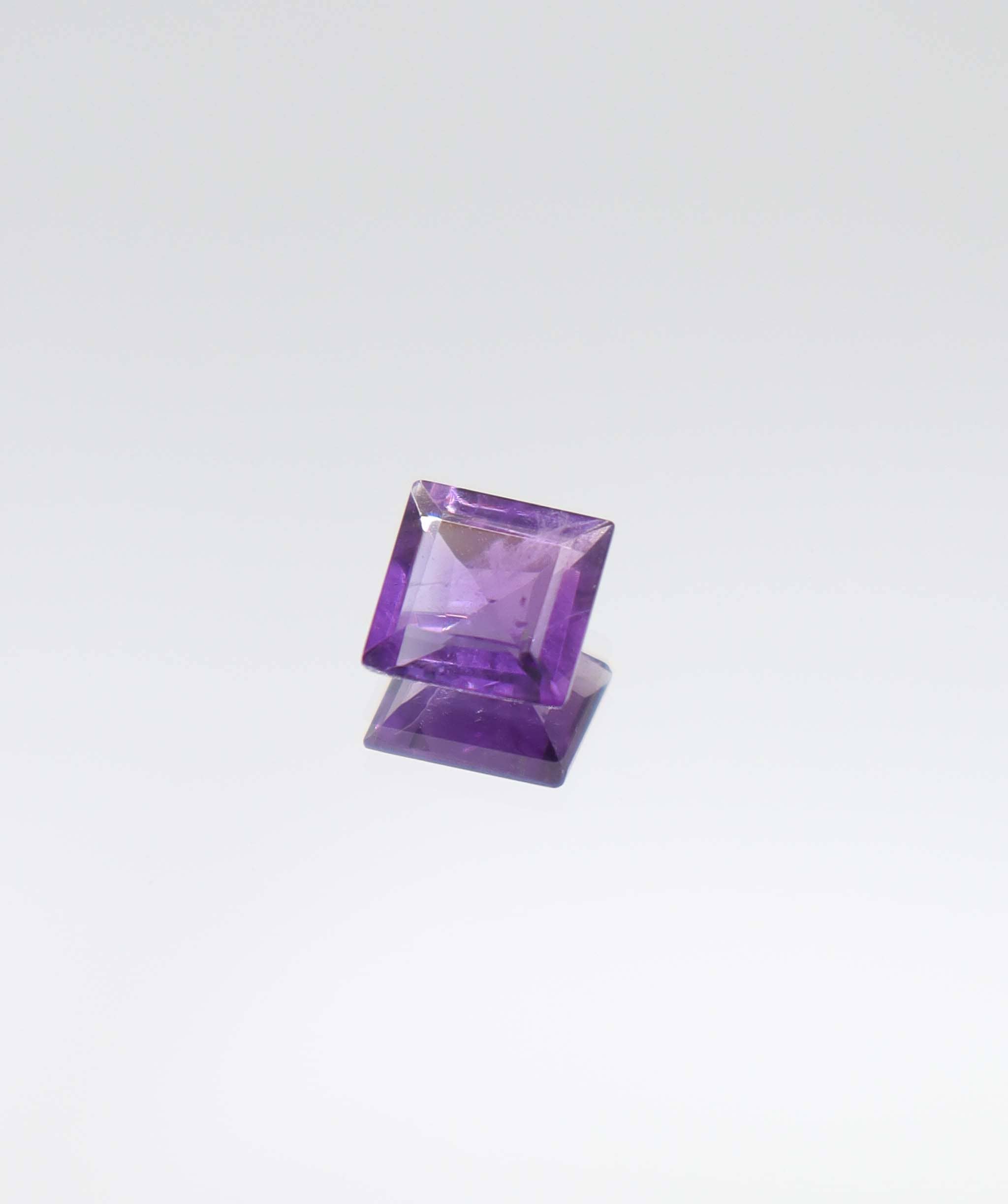 Luxury Promise 1.20ct Amethyst princess cut DXBCS6163