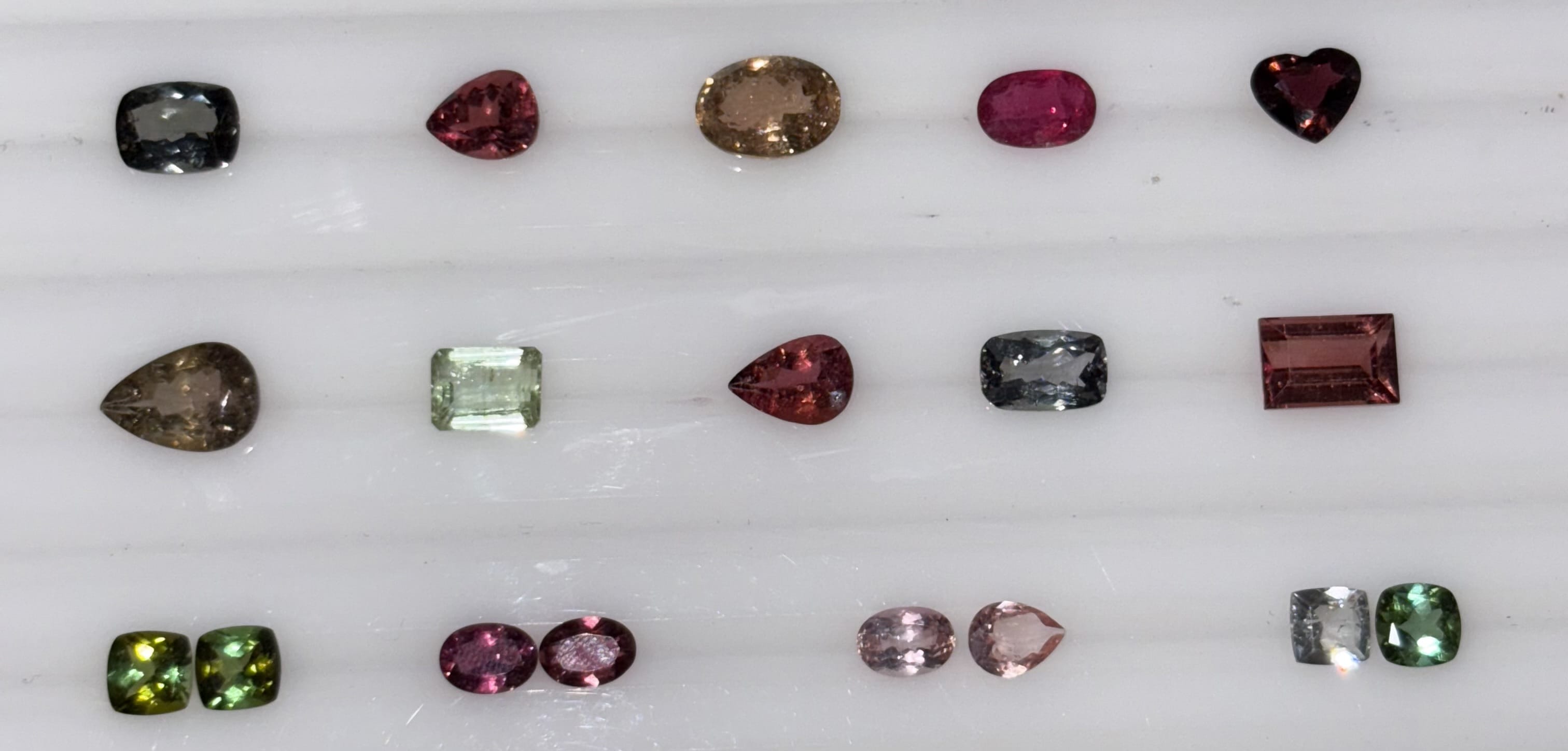 Luxury Promise 1.31ct Vivid Fuchsia Pink Tourmaline Rubellite Oval DXBCS5256