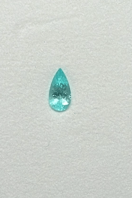 Luxury Promise 1.37ct PEAR SHAPE MOZAMBIQUE PARAIBA DXBCS6079