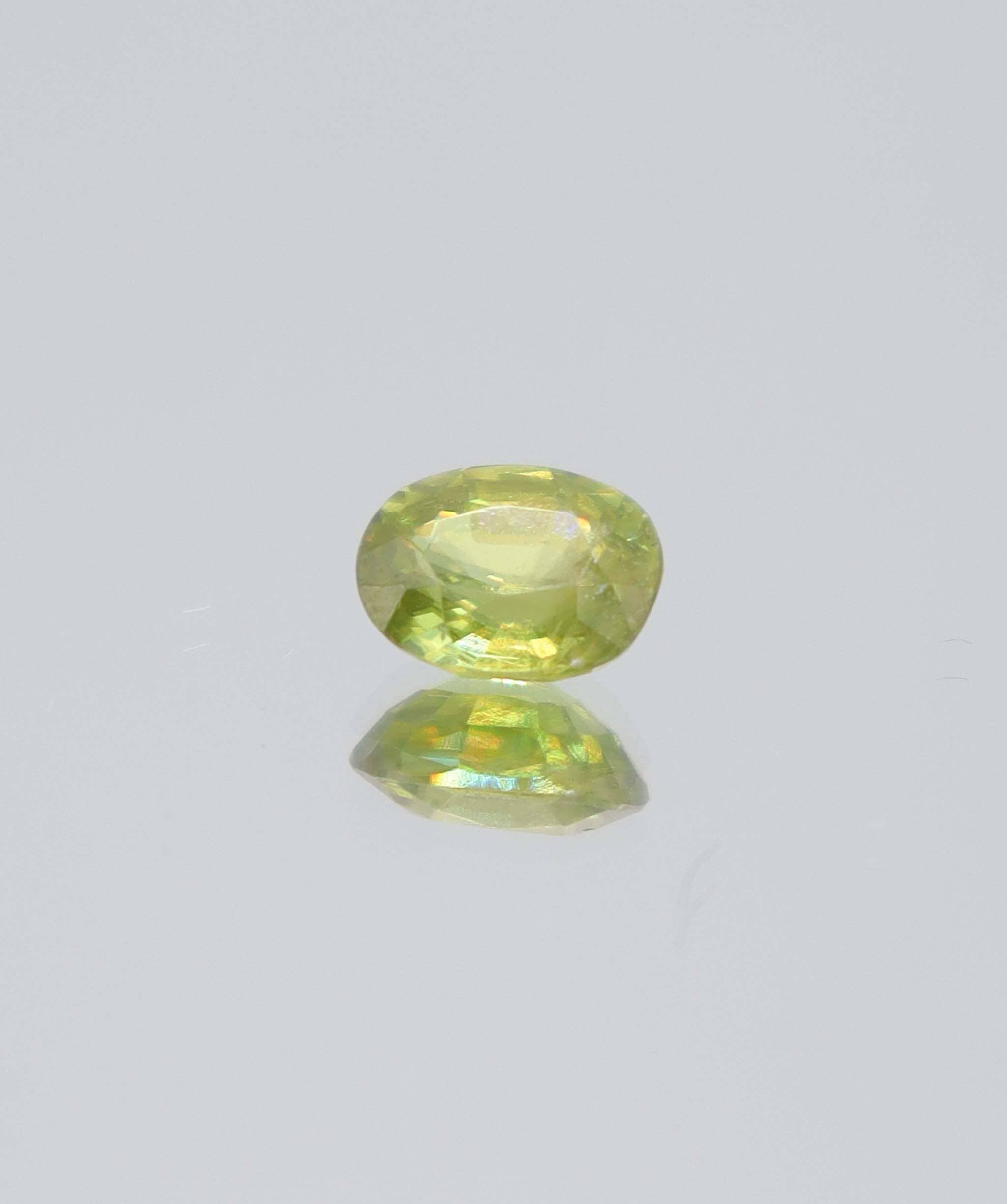 Luxury Promise 1.38ct Sphene Oval DXBCS5873