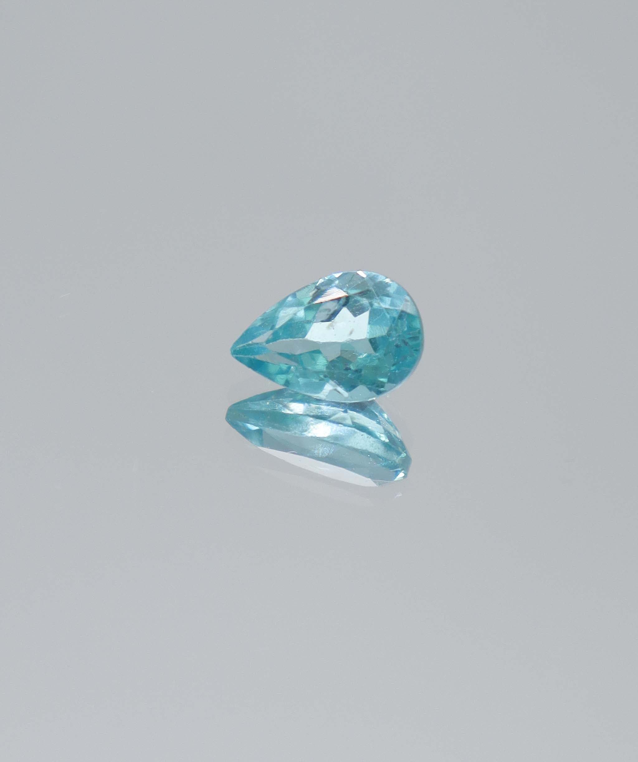 Luxury Promise 1.45ct Apatite Pear DXBCS6040