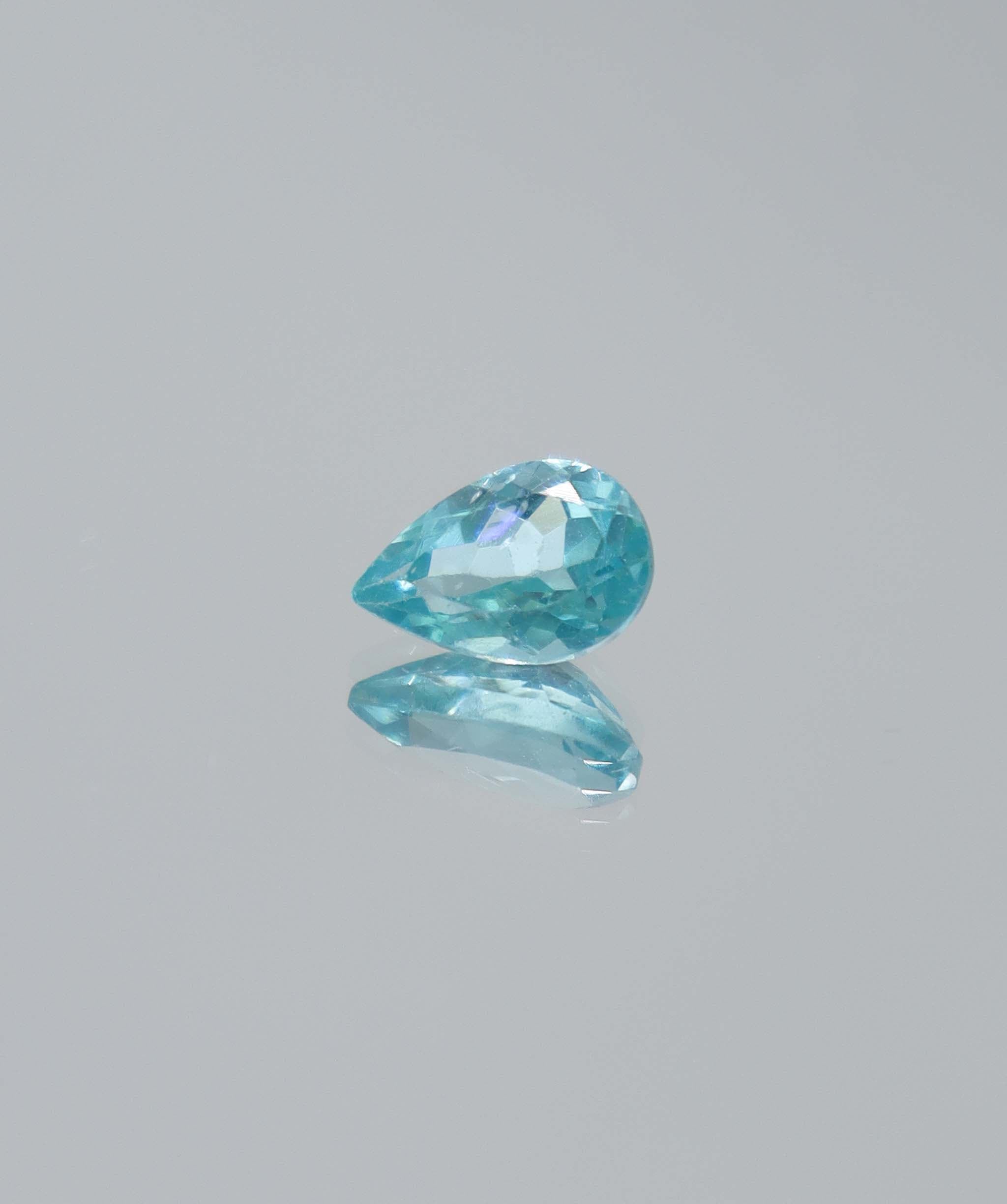 Luxury Promise 1.45ct Apatite Pear DXBCS6040