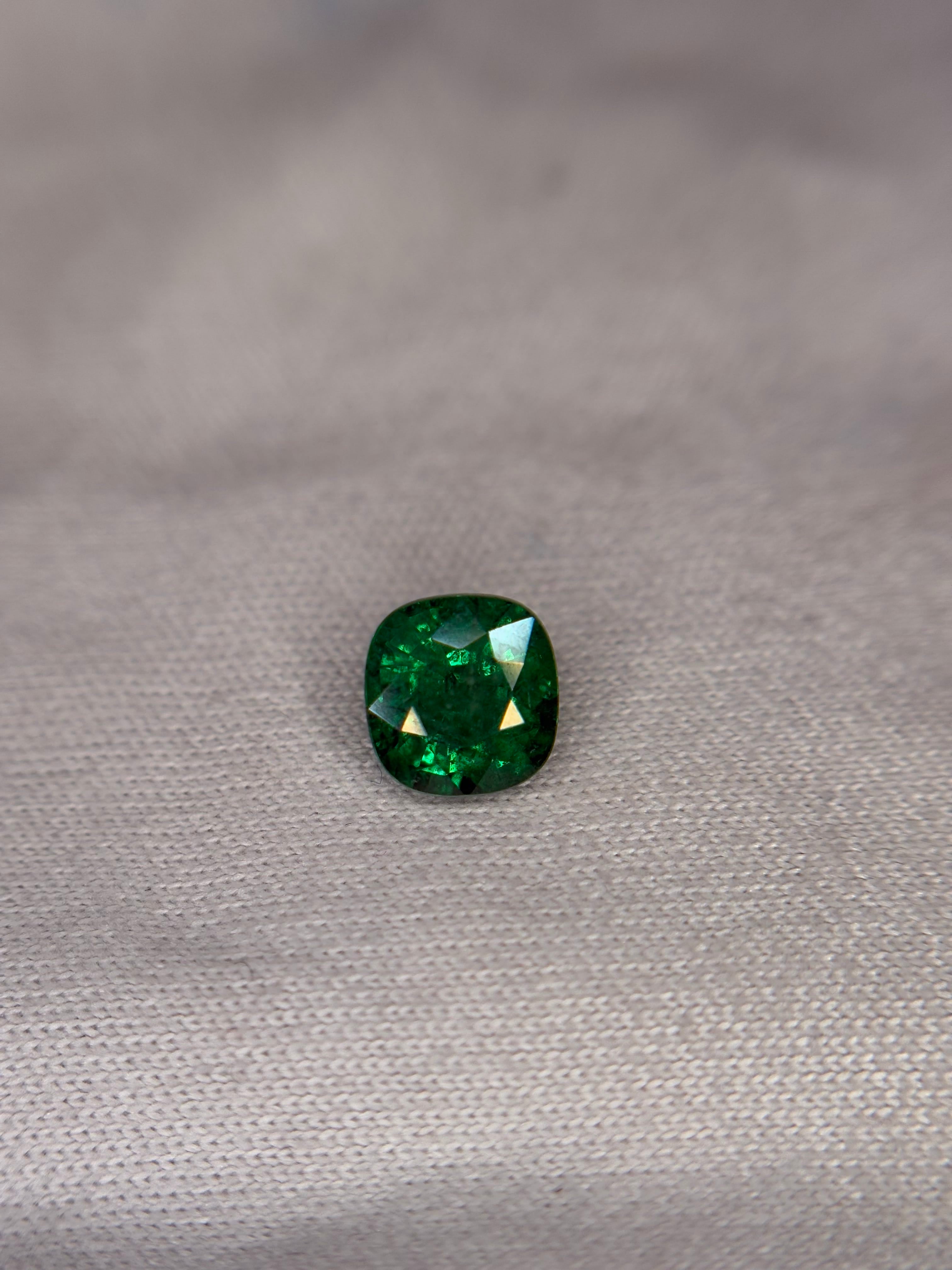 Luxury Promise 1.45ct Tsavorite THAIC0595