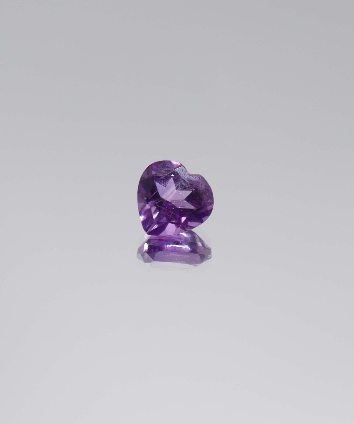 Luxury Promise 1.53ct Amethyst heart shape DXBCS6123