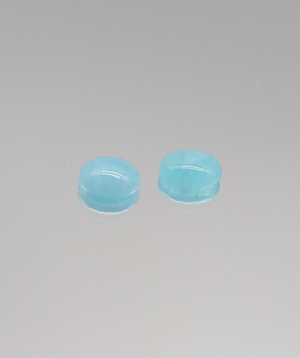 Luxury Promise 1.53ct Brazilian Paraiba Cabochon Oval Pair DXBS6751