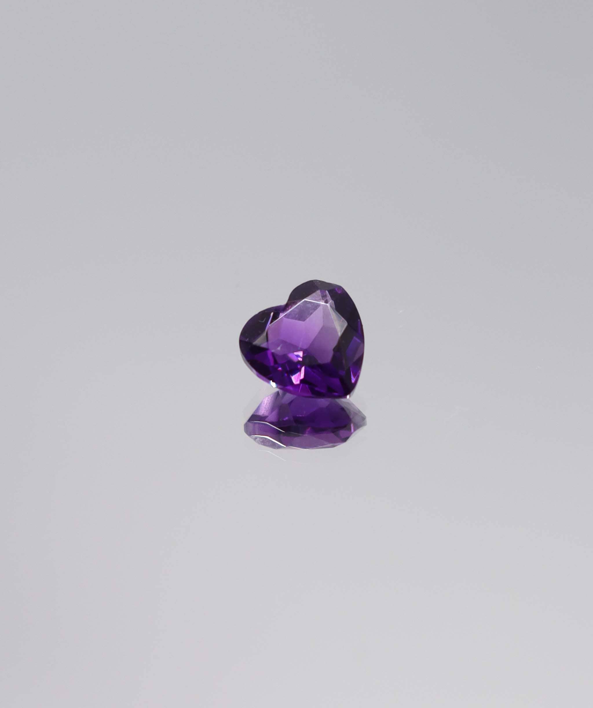 Luxury Promise 1.60ct Amethyst heart shape DXBCS6107