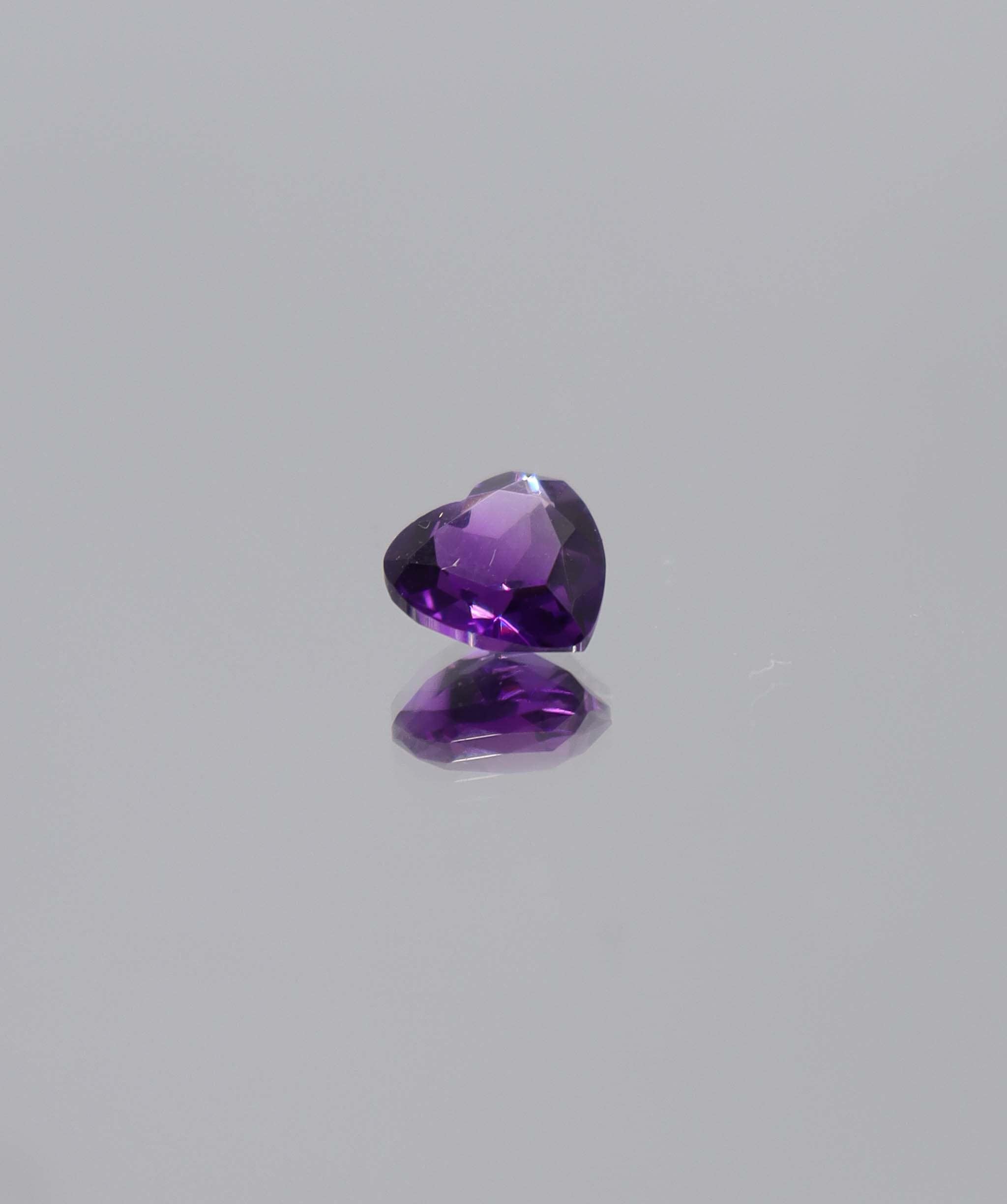 Luxury Promise 1.60ct Amethyst heart shape DXBCS6107