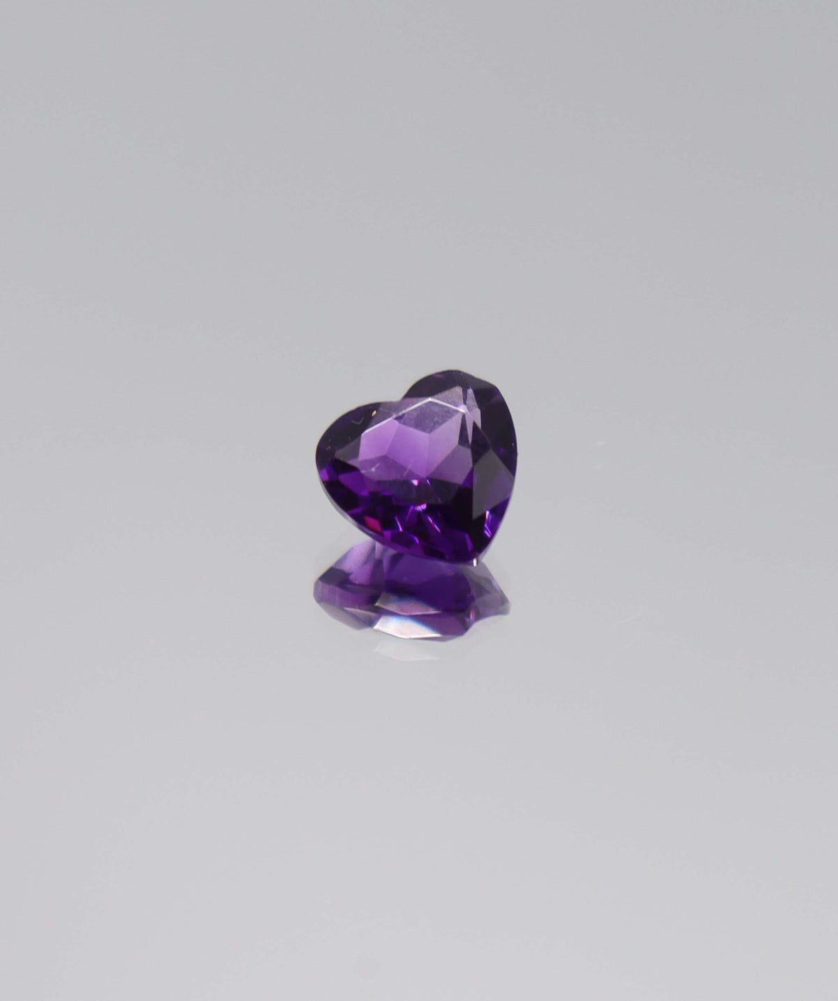 Luxury Promise 1.60ct Amethyst heart shape DXBCS6107