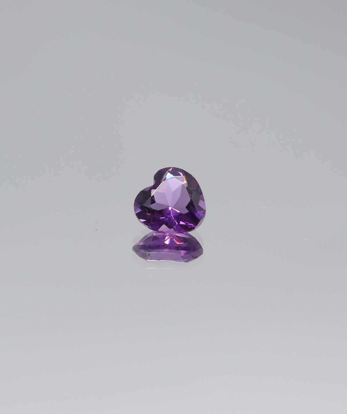 Luxury Promise 1.60ct  Amethyst heart shape DXBCS6117