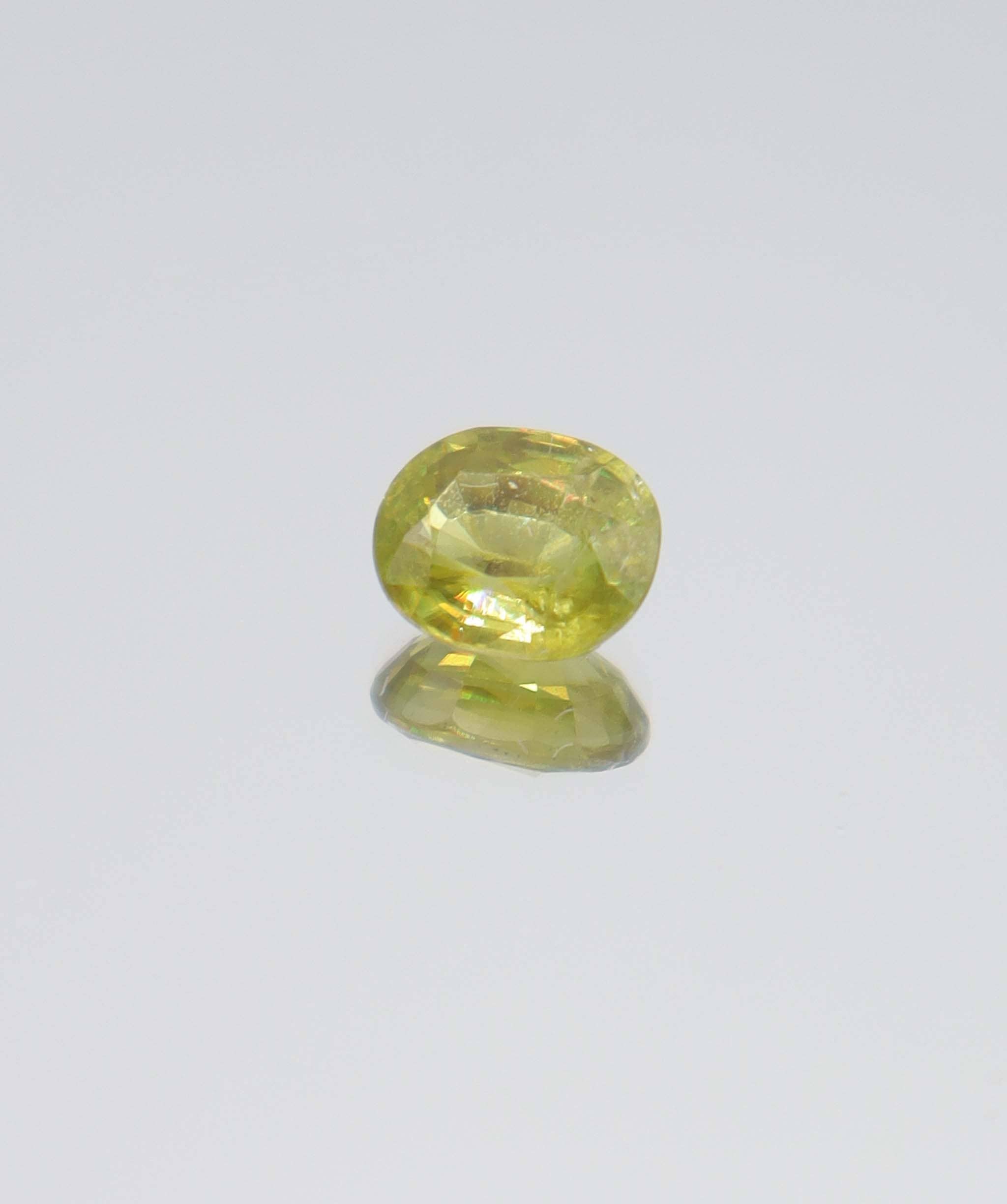 Luxury Promise 1.60ct Sphene Oval DXBCS5868
