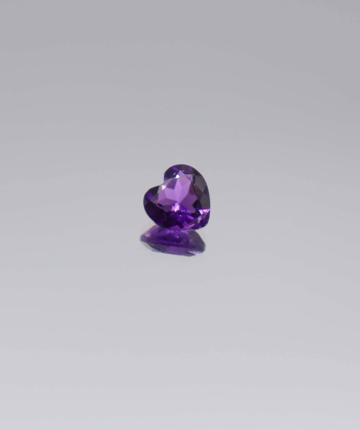 Luxury Promise 1.61ct Amethyst heart shape DXBCS6110