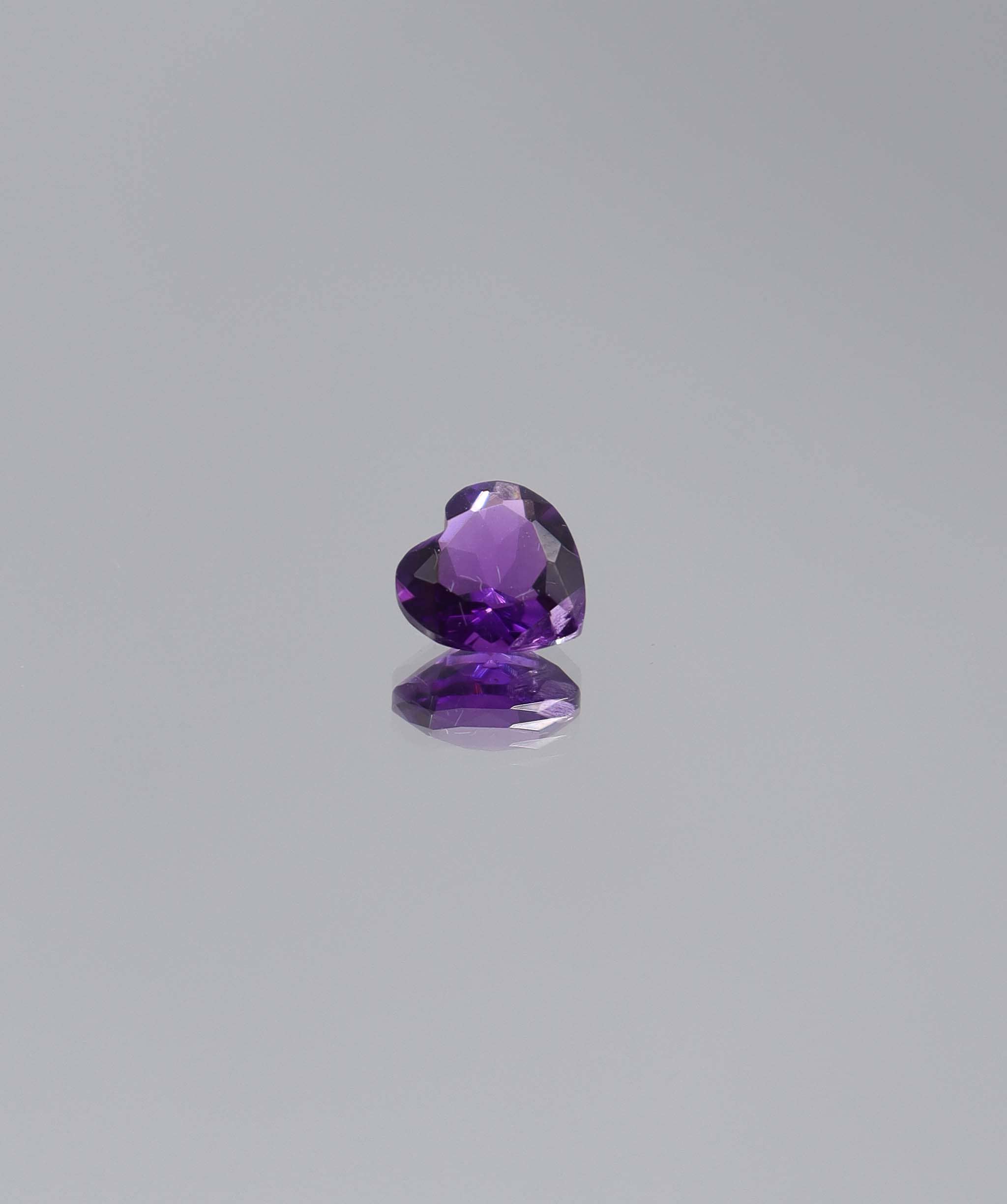Luxury Promise 1.61ct Amethyst heart shape DXBCS6110