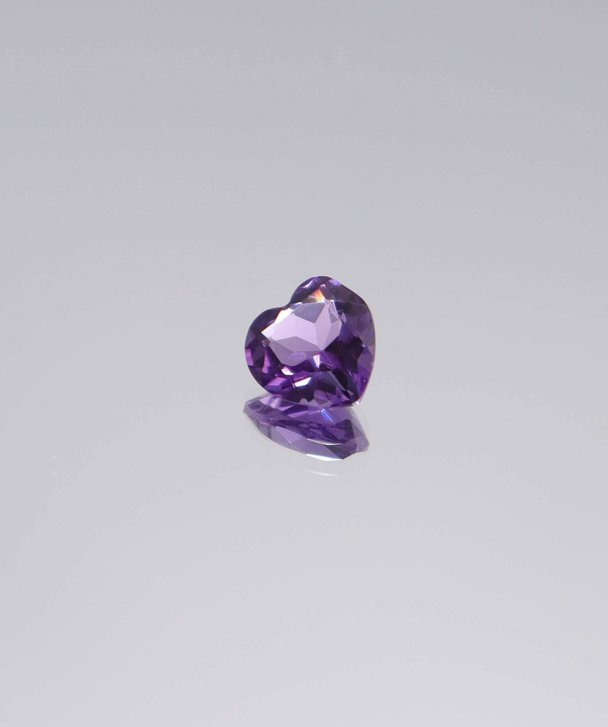 Luxury Promise 1.62ct Amethyst heart shape DXBCS6106