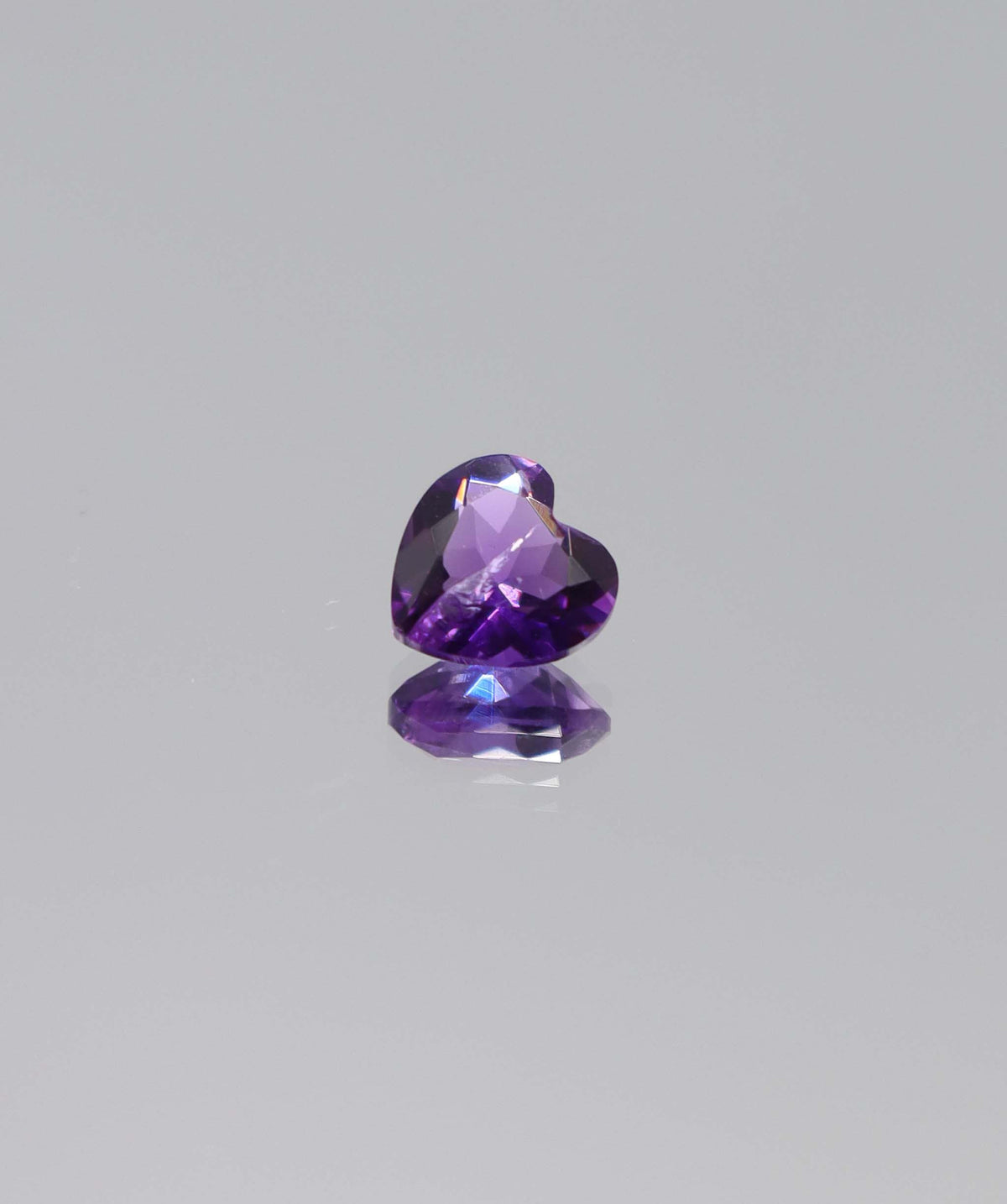 Luxury Promise 1.64ct Amethyst heart shape DXBCS6128