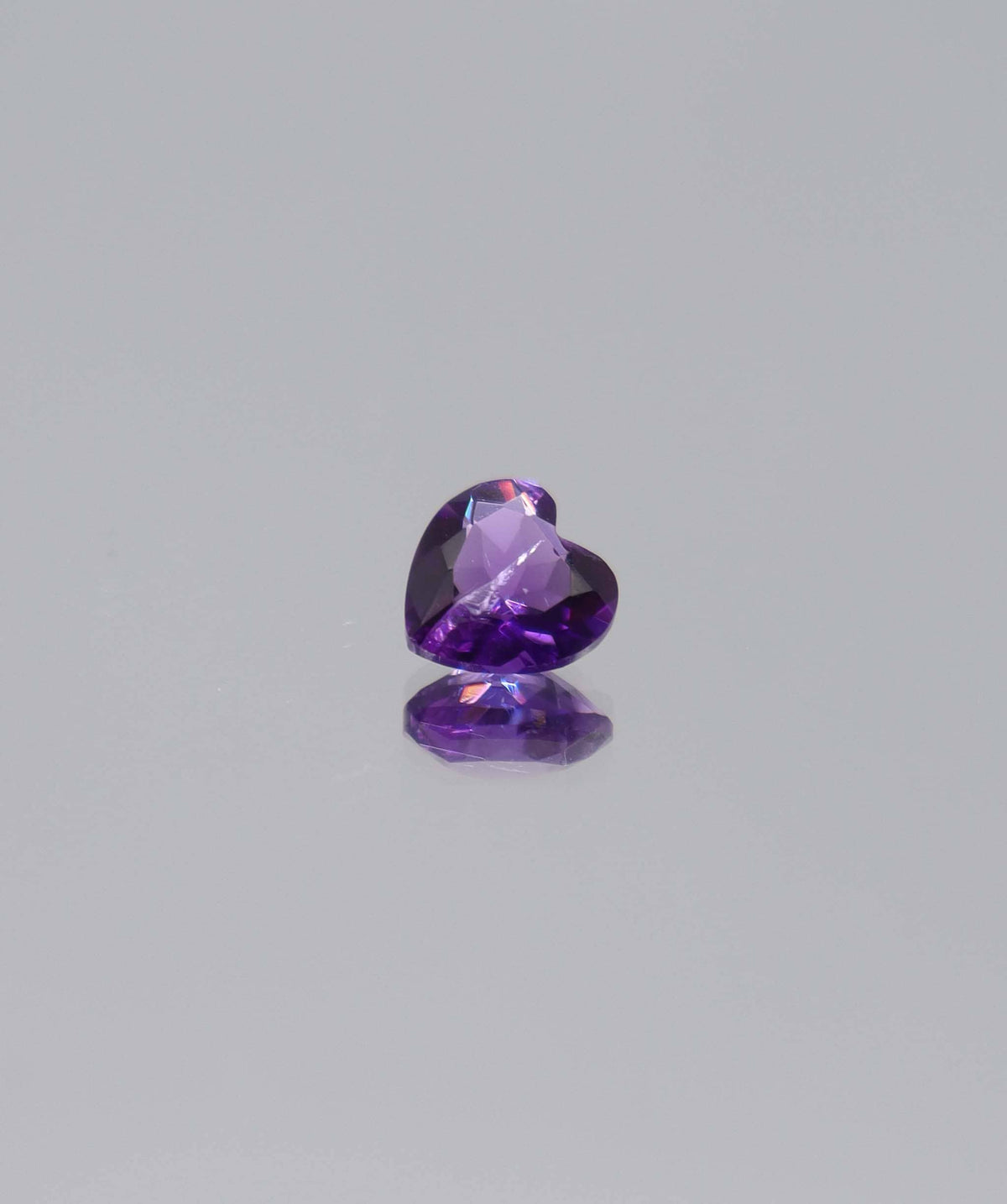 Luxury Promise 1.64ct Amethyst heart shape DXBCS6128