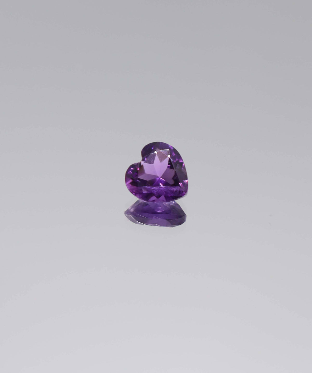 Luxury Promise 1.65ct Amethyst heart shape DXBCS6102