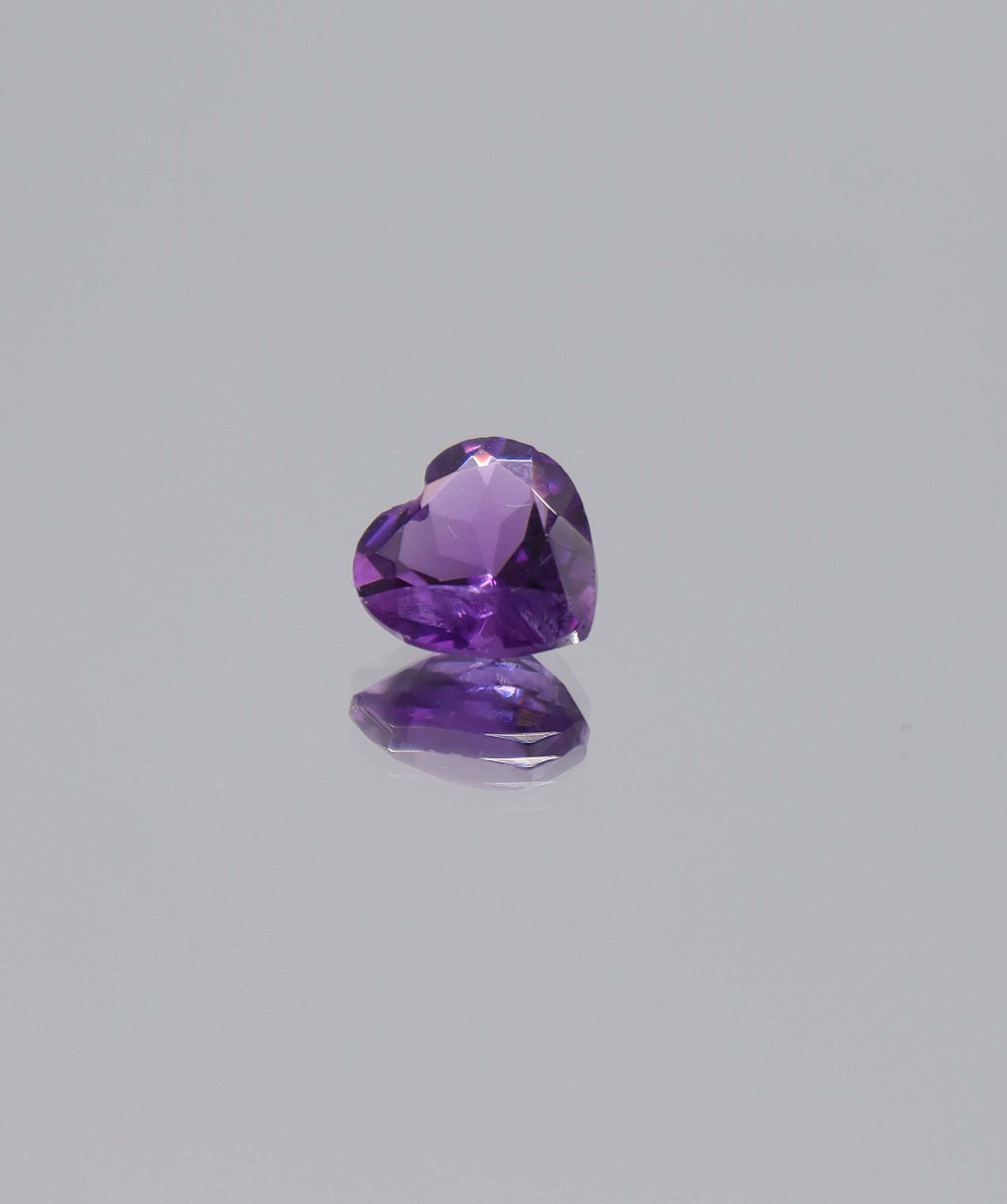 Luxury Promise 1.65ct Amethyst heart shape DXBCS6102