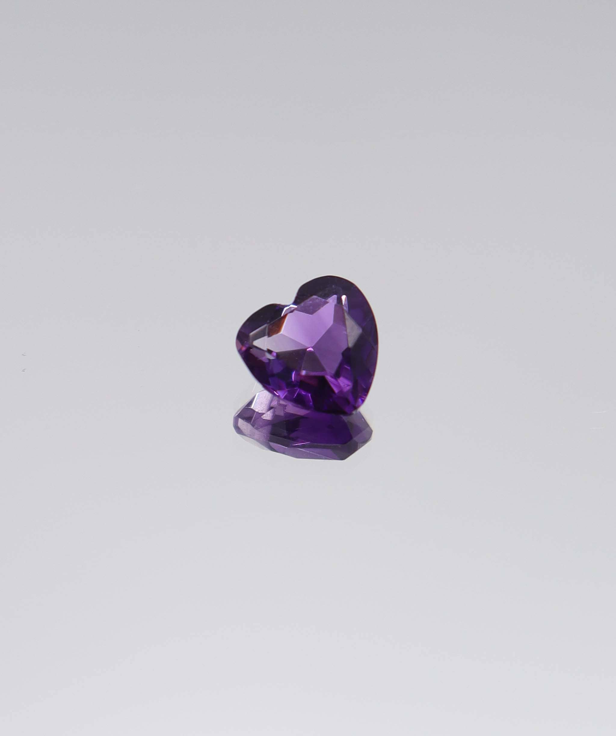 Luxury Promise 1.68ct Amethyst heart shape DXBCS6108