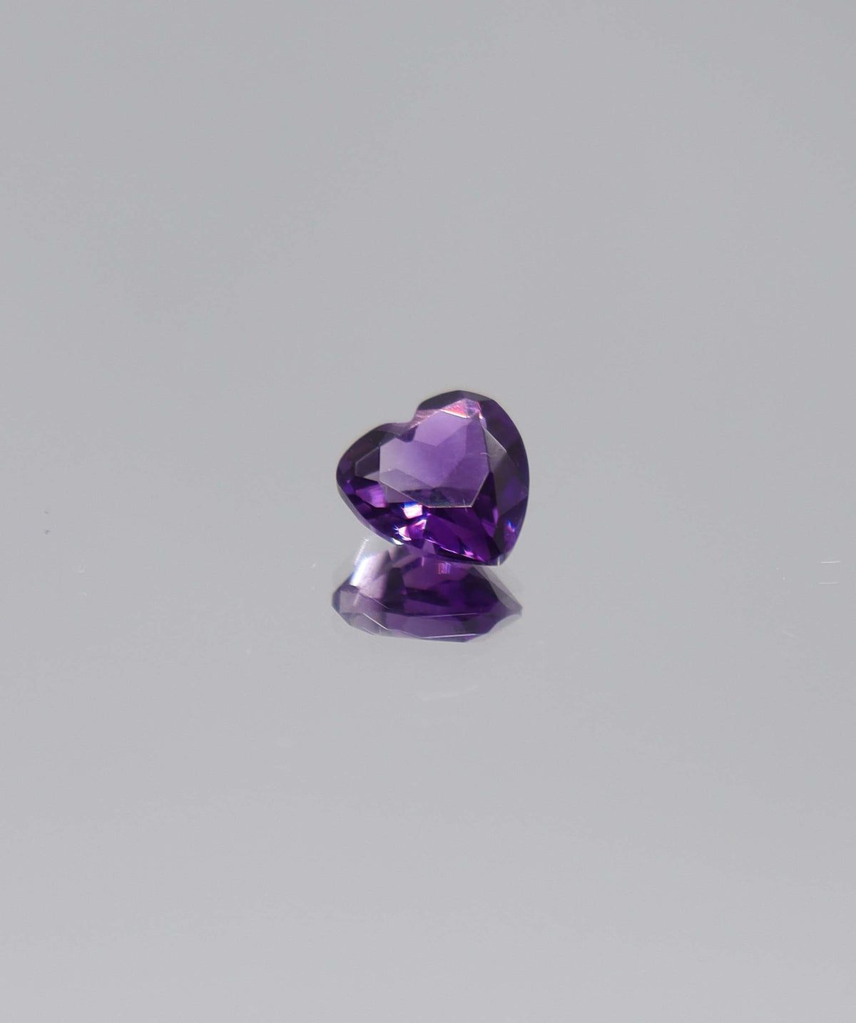 Luxury Promise 1.68ct Amethyst heart shape DXBCS6108