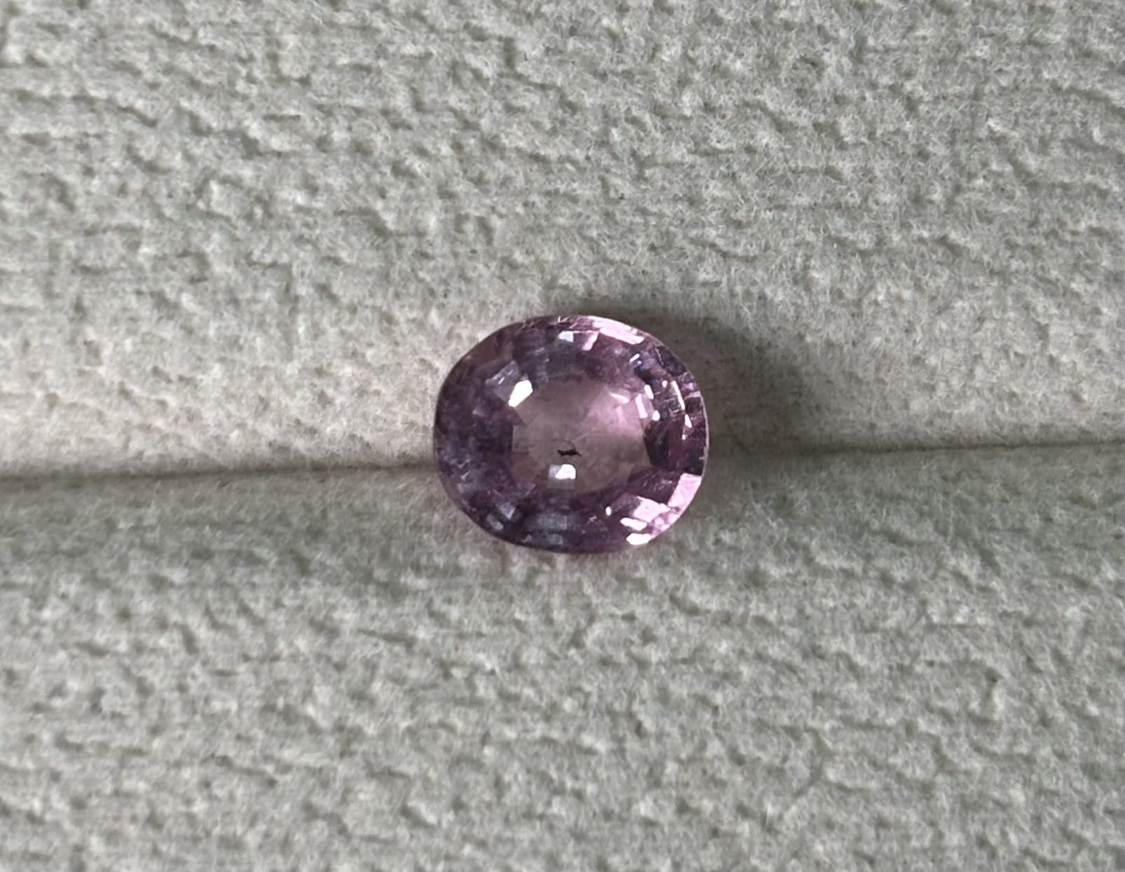 Luxury Promise 1.70ct Pink Spinel Burma  DXBCS4902