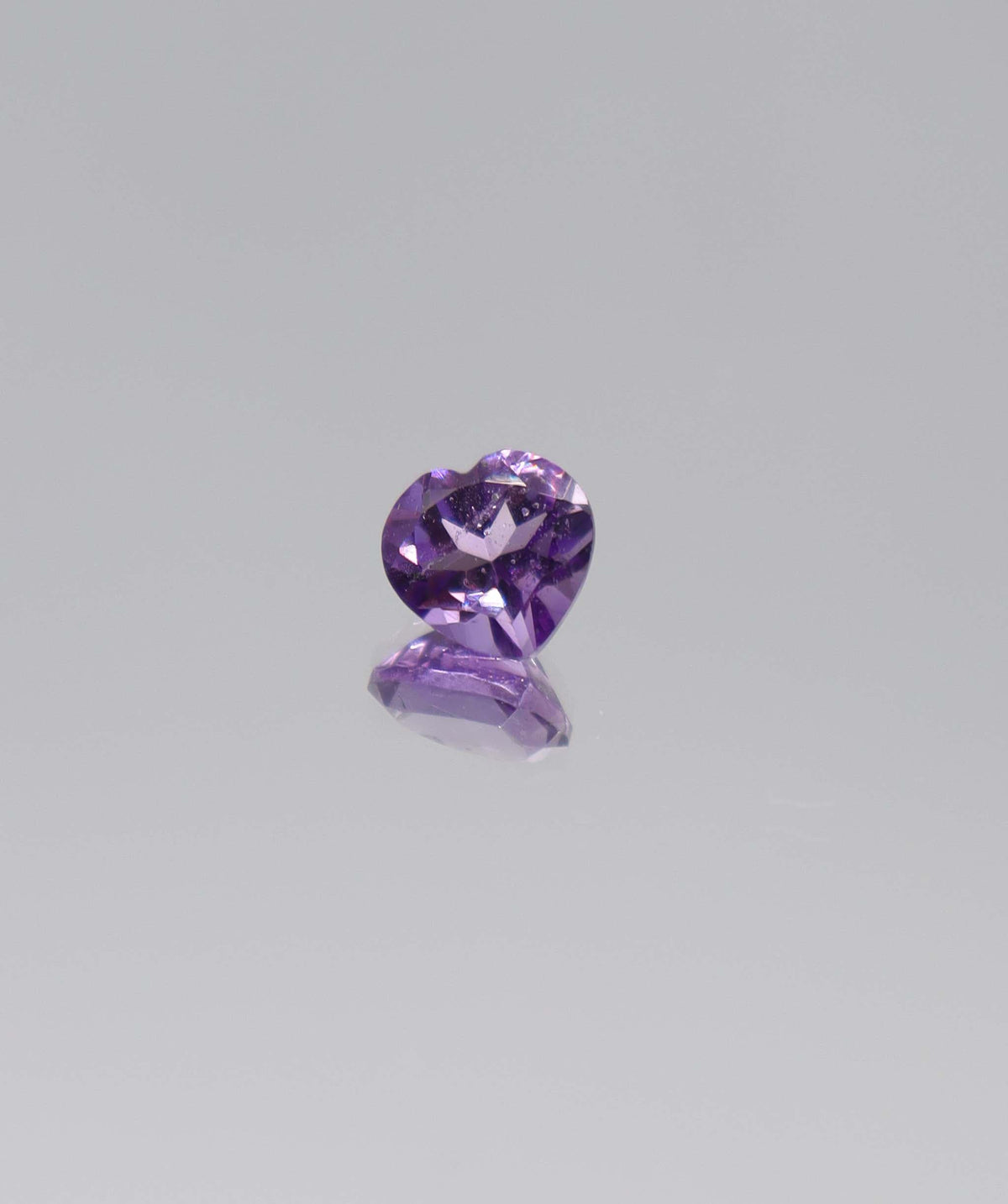 Luxury Promise 1.72ct Amethyst heart shape DXBCS6127