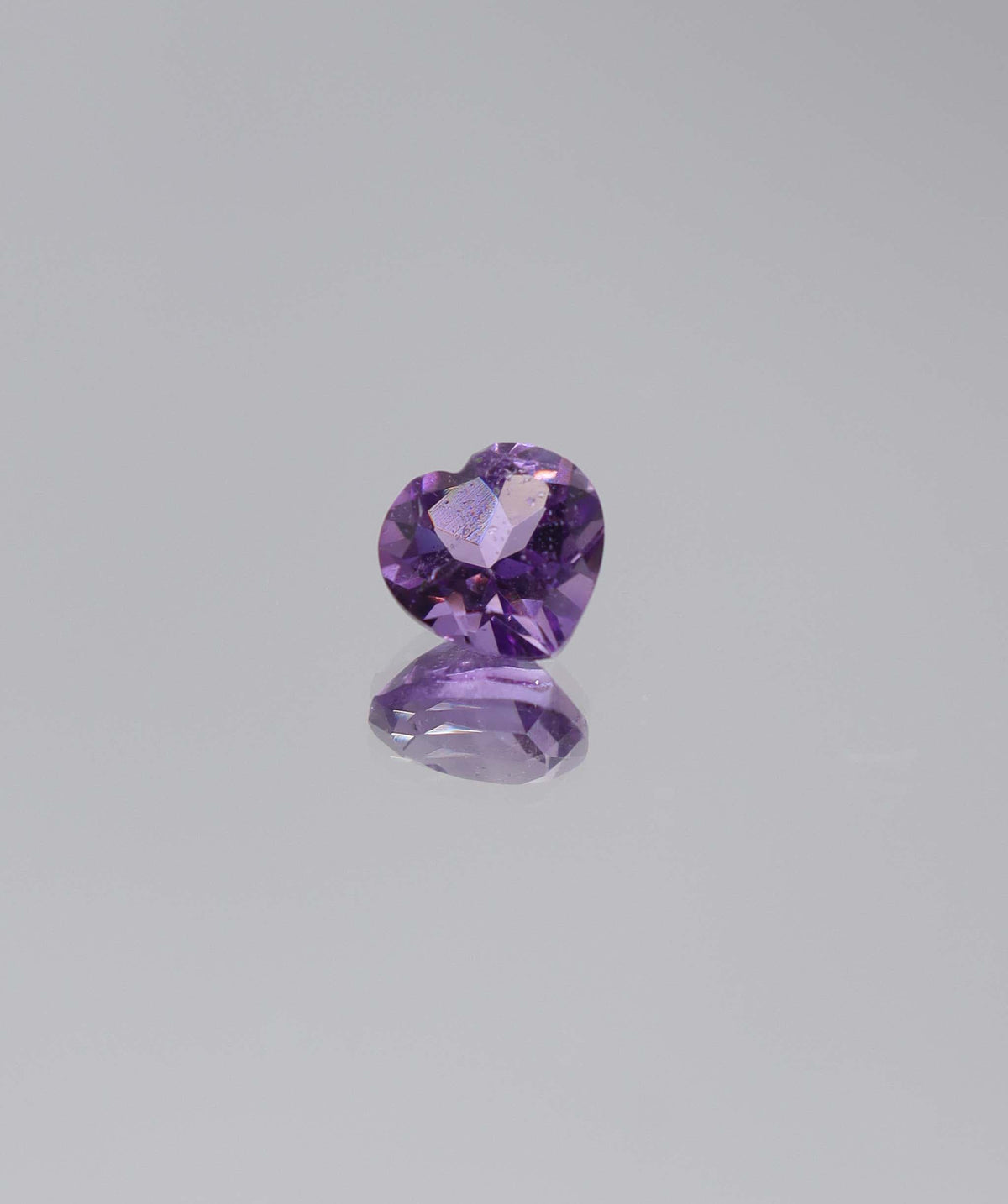 Luxury Promise 1.72ct Amethyst heart shape DXBCS6127