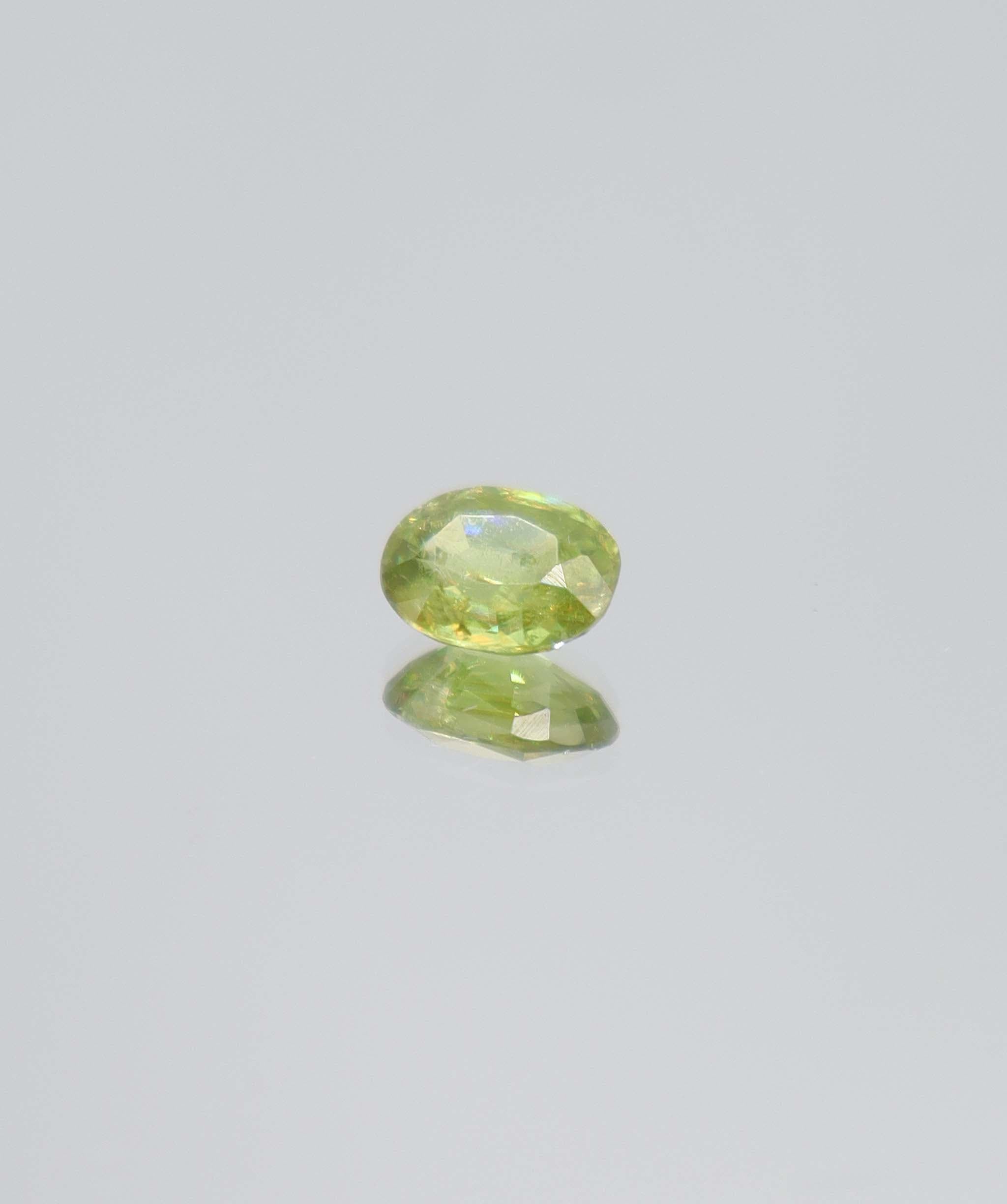 Luxury Promise 1.76ct Sphene Oval DXBCS5869